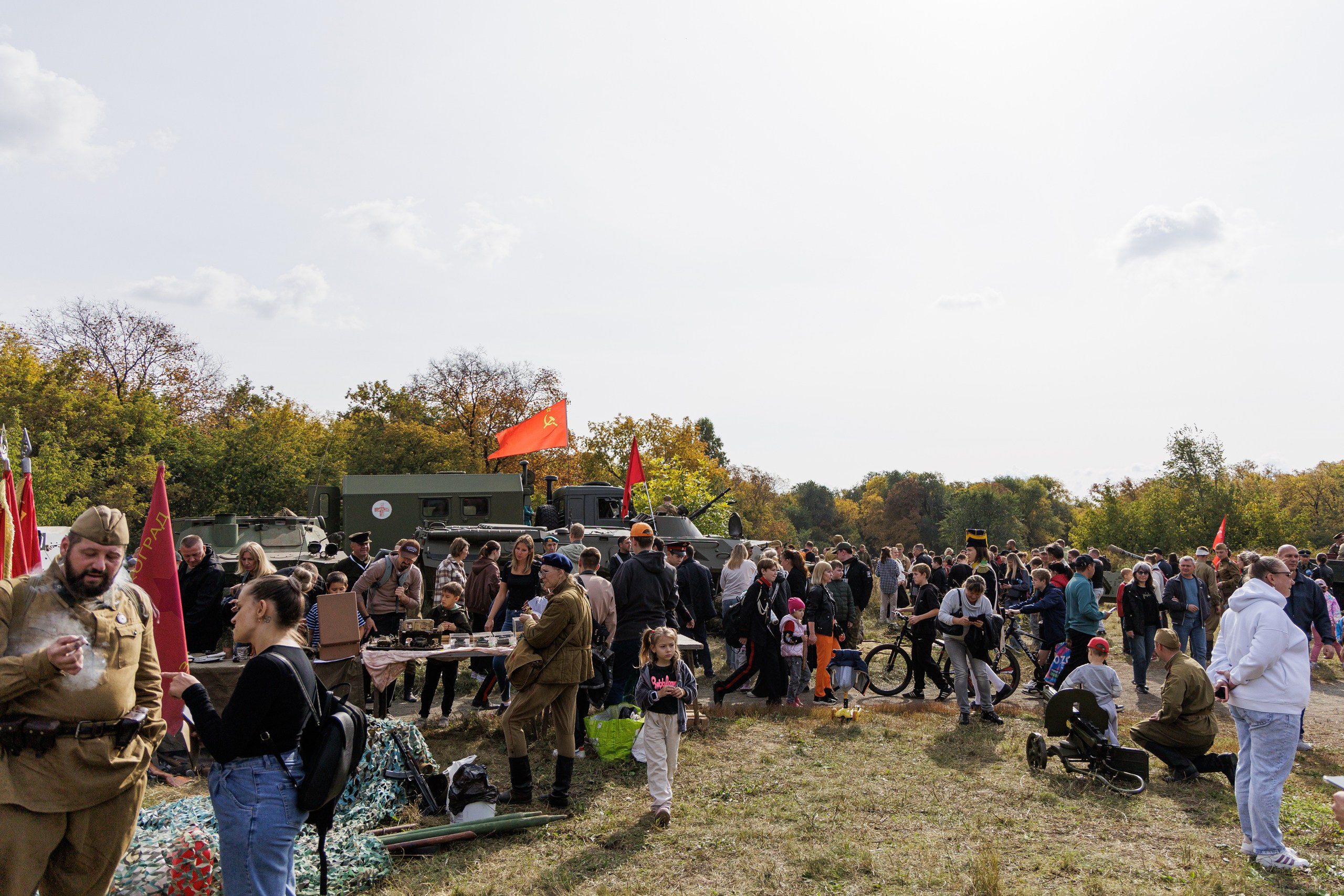 Уральские герои-2025 | Военно-исторический фестиваль