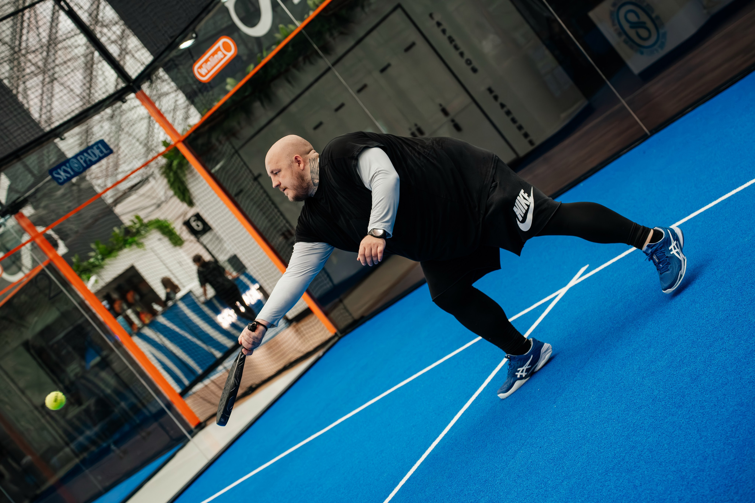 Sky Padel Москва-Сити. Фото и видеосъемка в Йошкар-Оле и Москве. (Фотограф и видеограф в Йошкар-Оле и Москве)