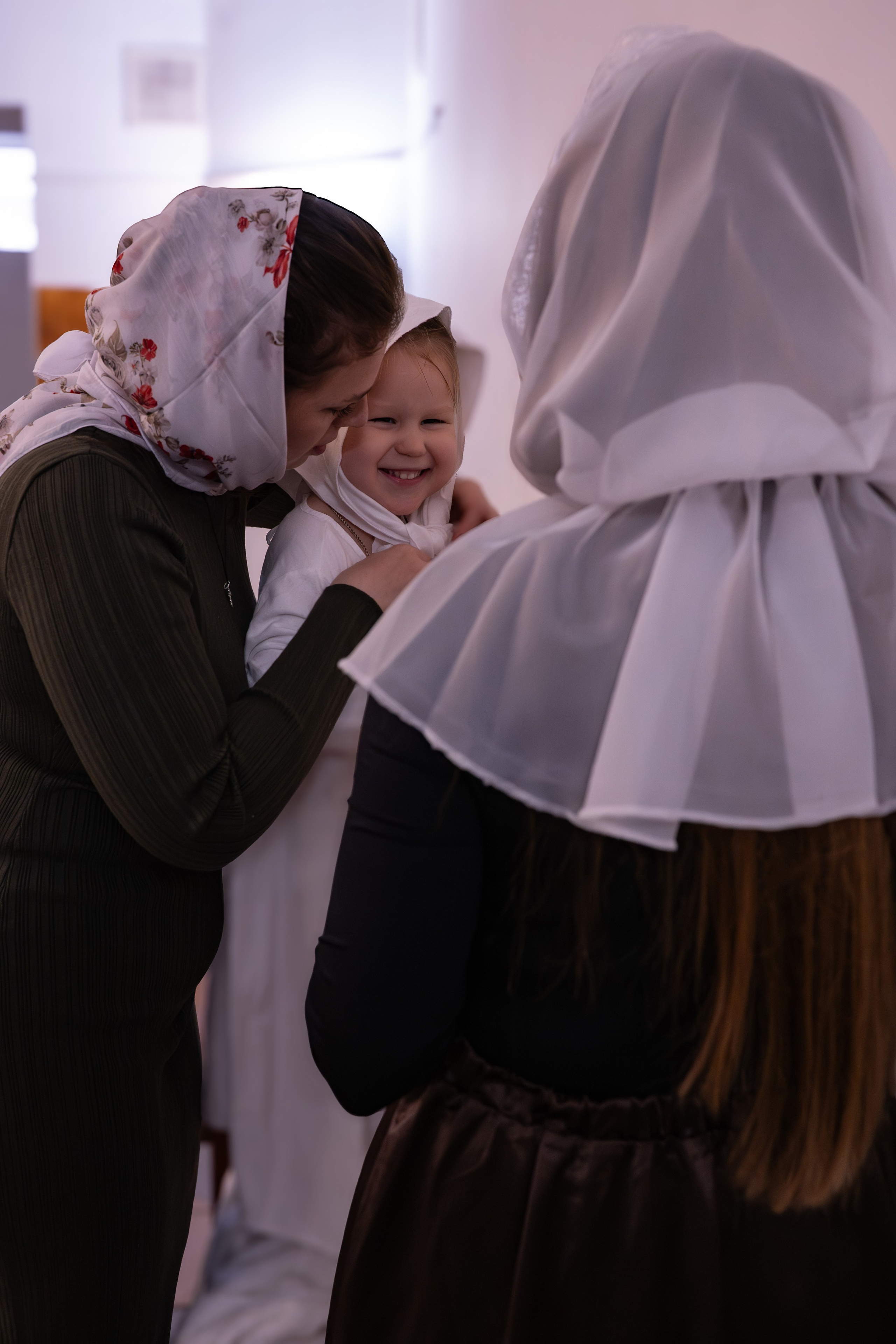 Таинство Крещения. Фотограф видеомейкер Дарья Новикова