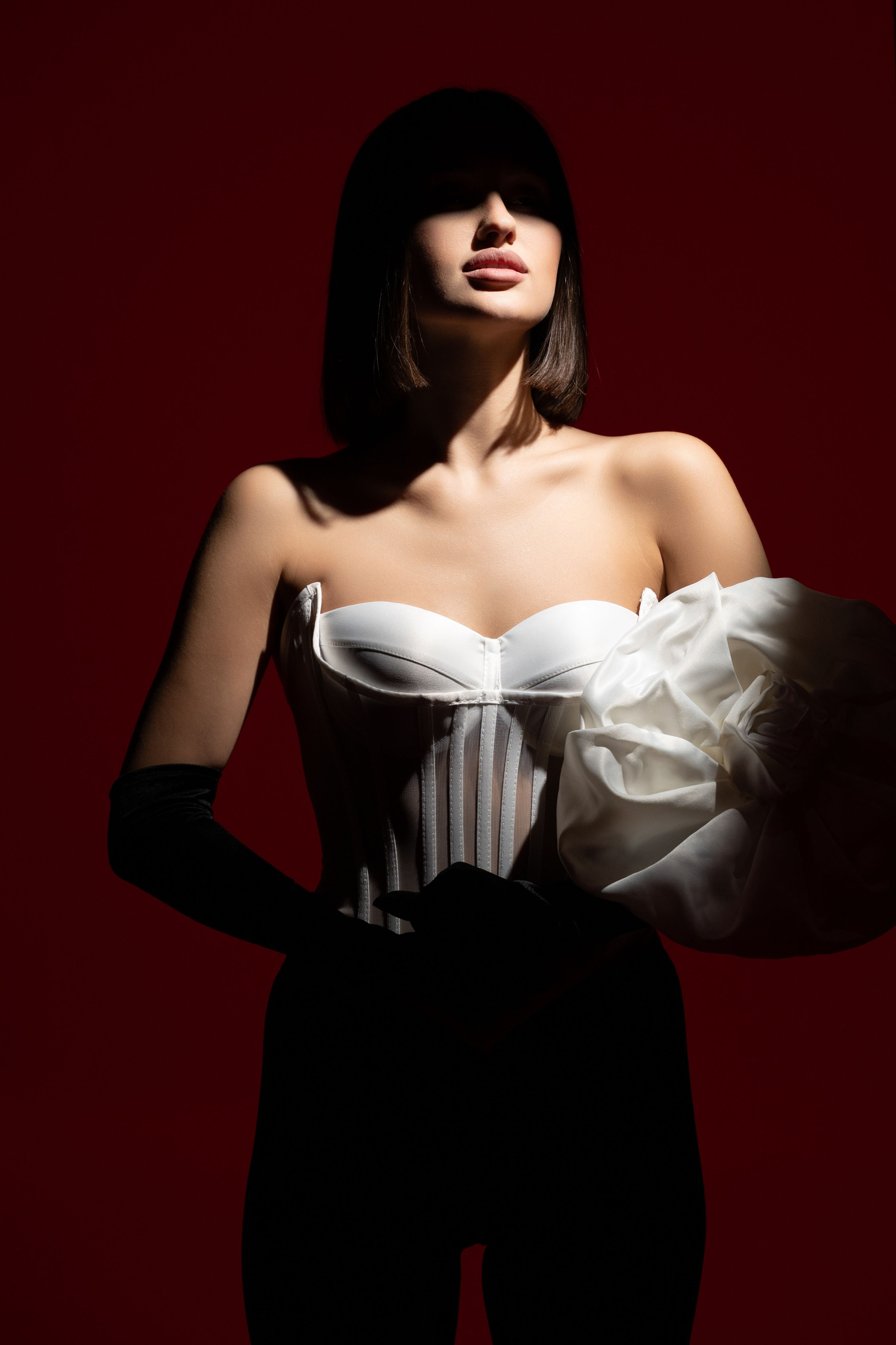 Студийная с искусственным освещением. Фотогрф видеомейкер Дарья Новикова