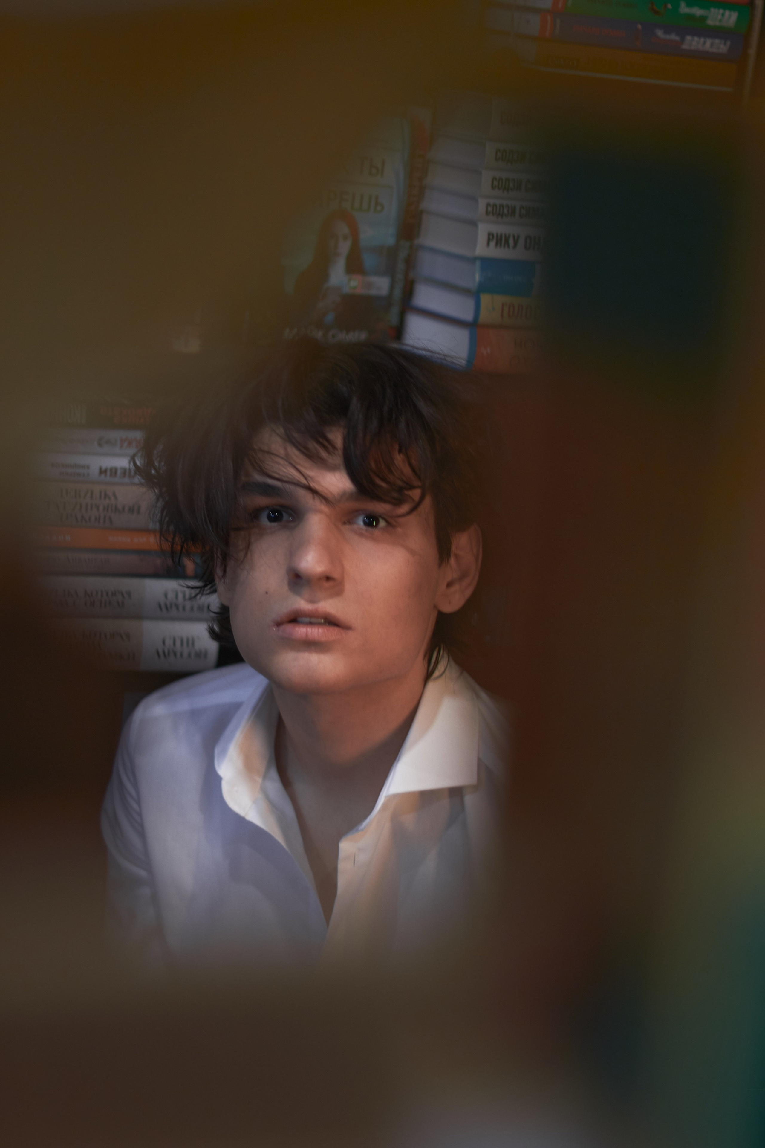 Мужская фотосессия в библиотеке. Семейный и свадебный фотограф в Краснодаре Михеева Светлана