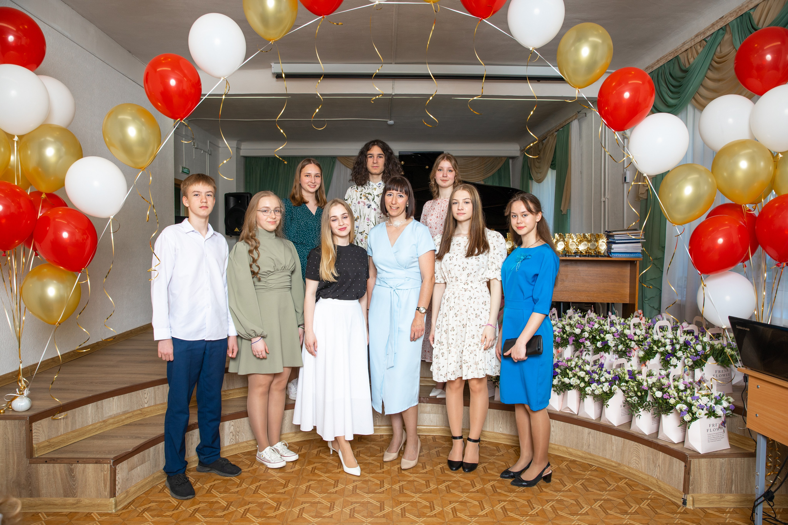 Выпускной в музыкальной школе. Фотограф в Железнодорожном и Балашихе