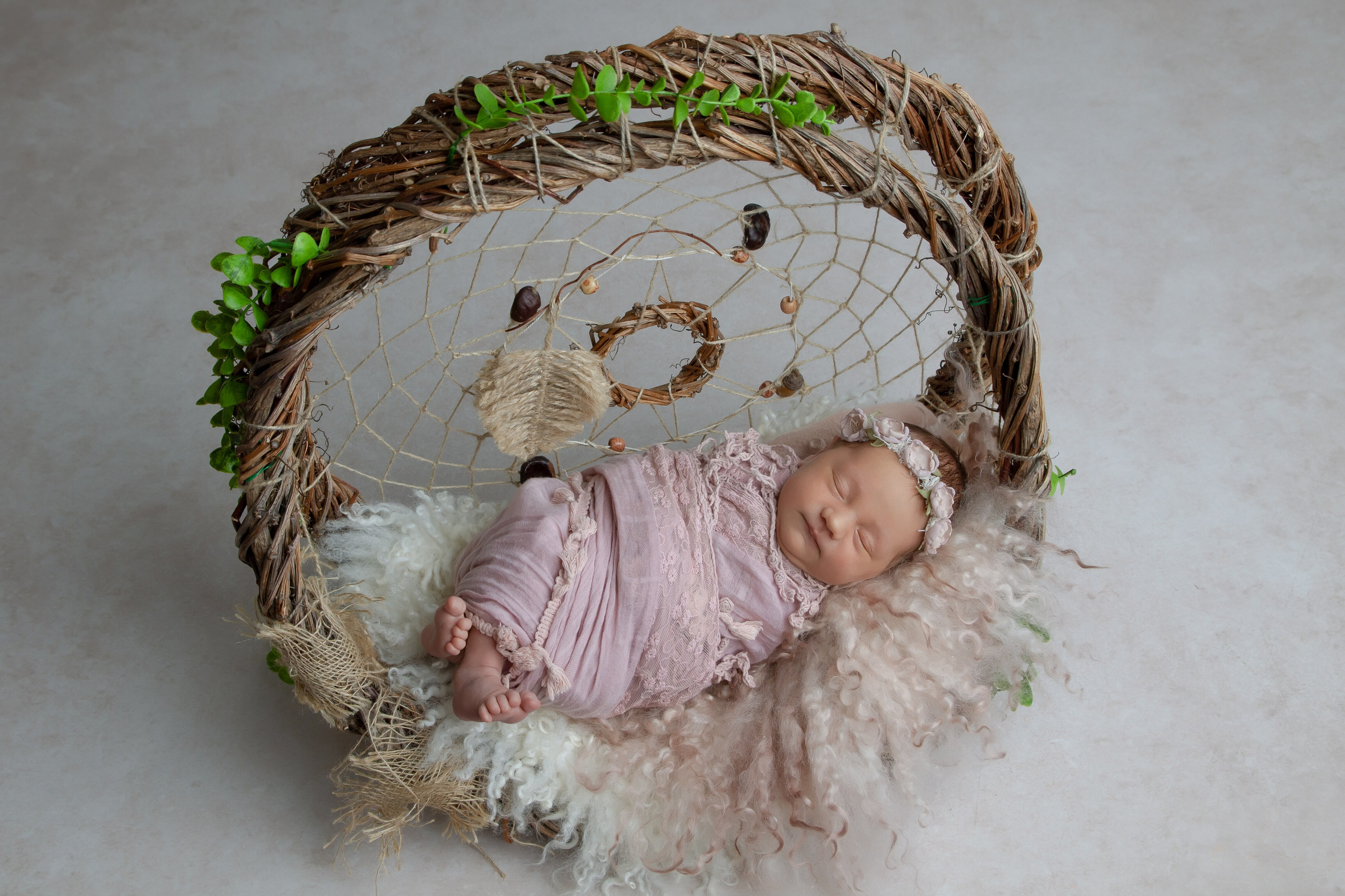 Портфолио. Самая первая фотосессия малыша! Профессиональная съемка новорожденных Newborn в Москве и МО!