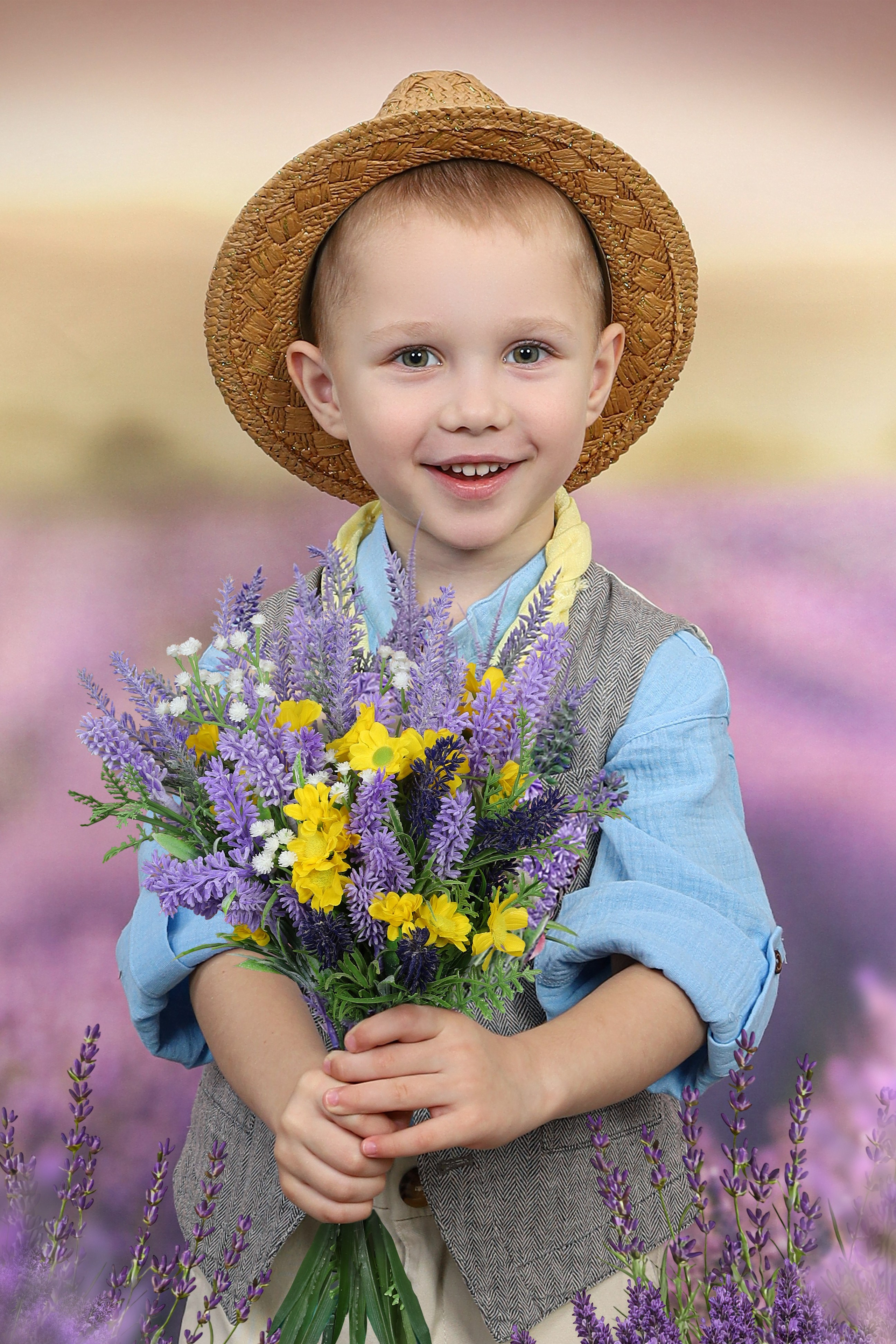 КОМПАНИЯ КРАЙФОТО ФОТОСЕССИЯ ЛАВАНДА