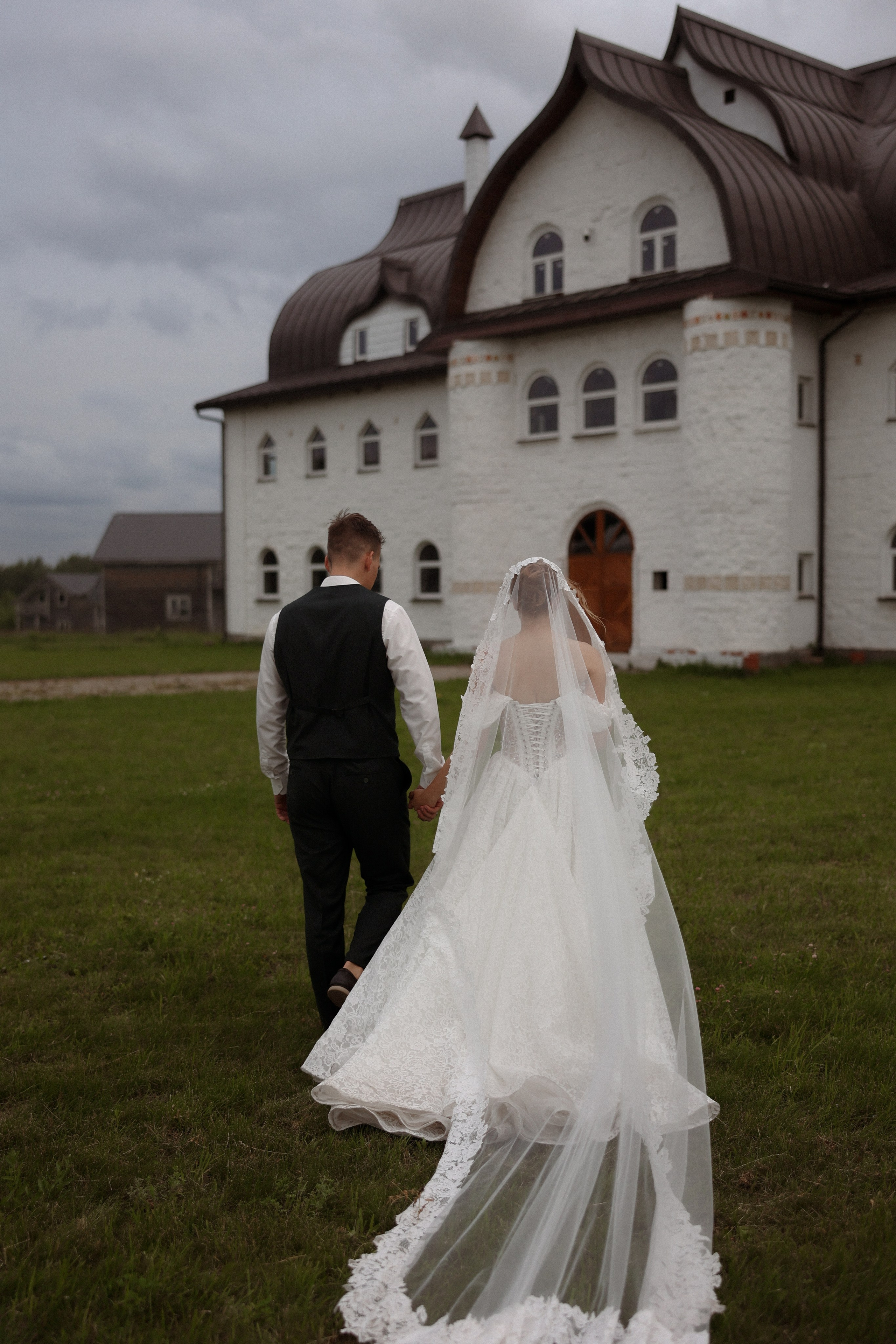 «Все начинается с любви!» — Мария и Михаил. Свадебный и семейный фотограф в Москве Ломова Ирина