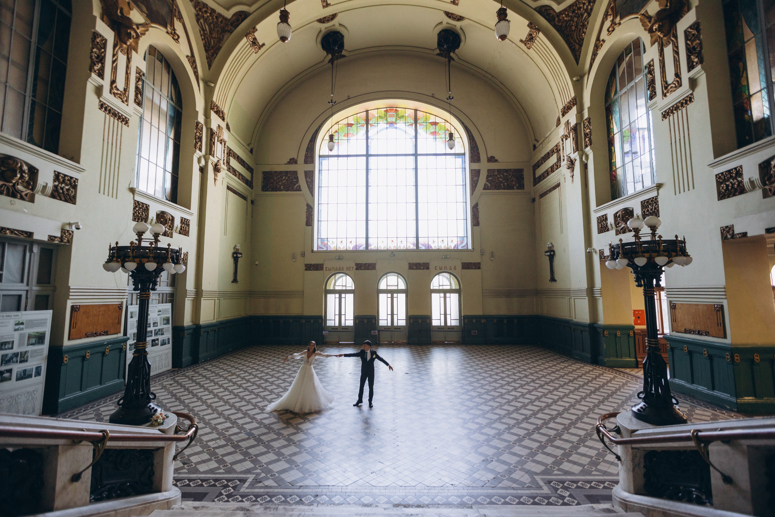 Витебский Вокзал. Свадебный и семейный фотограф в Санкт-Петербурге Яцына Юрий. Видеоопер