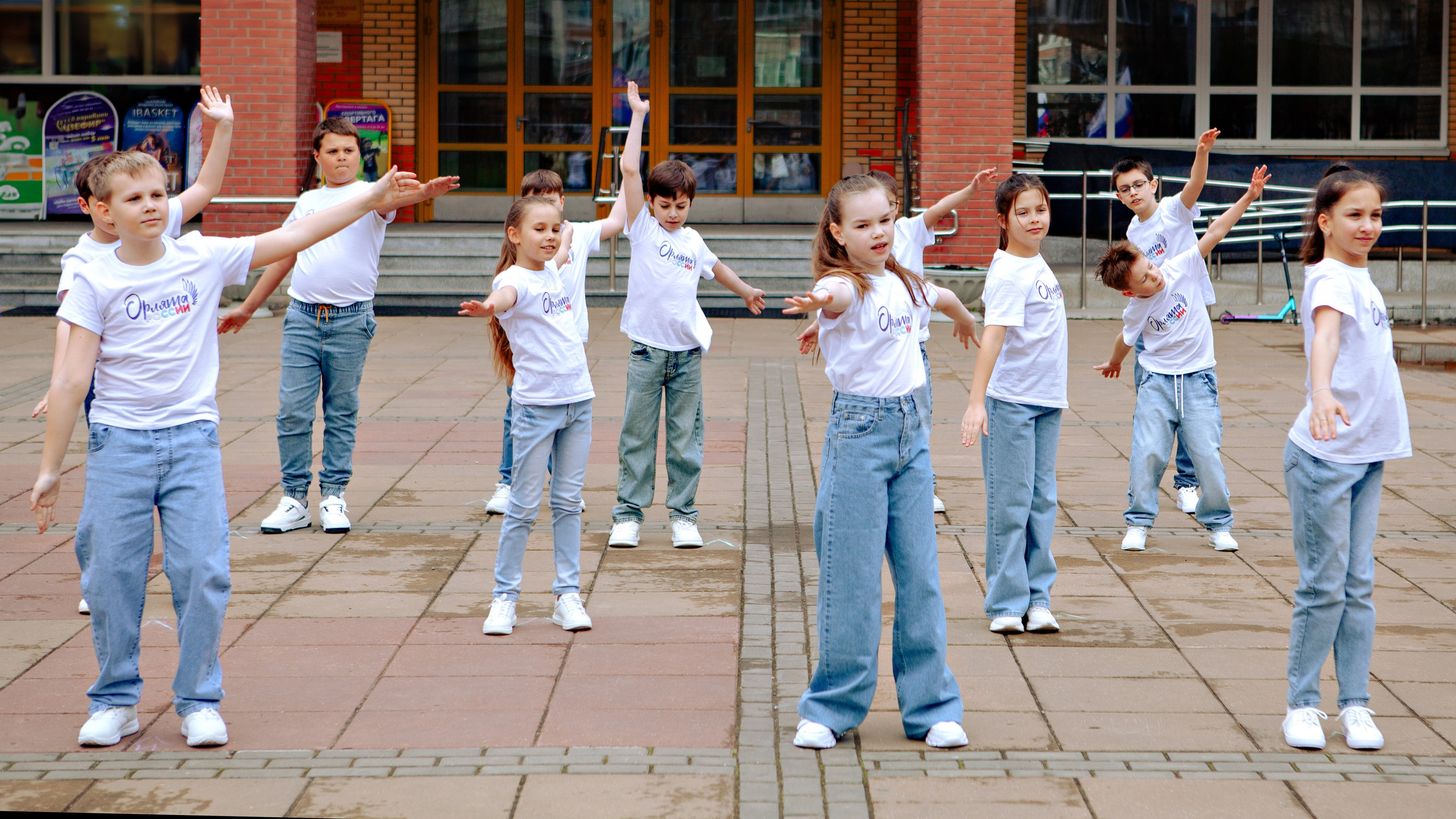 Съемка для конкурса Орлята России г. Подольск. Выпускные альбомы и школьный фотограф в Подольске, Троицке, Щербинке, Москве и Московской области