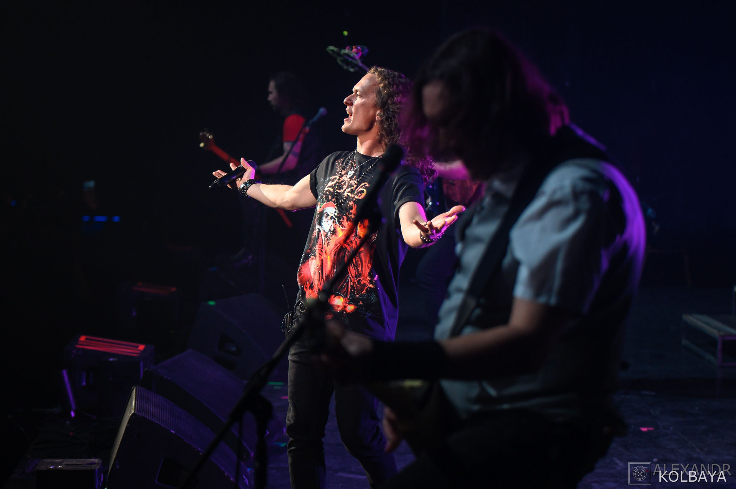 Фоторепортаж с Метал-Елки 2026. Концертный и театральный репортажный фотограф в Москве Александр Колбая