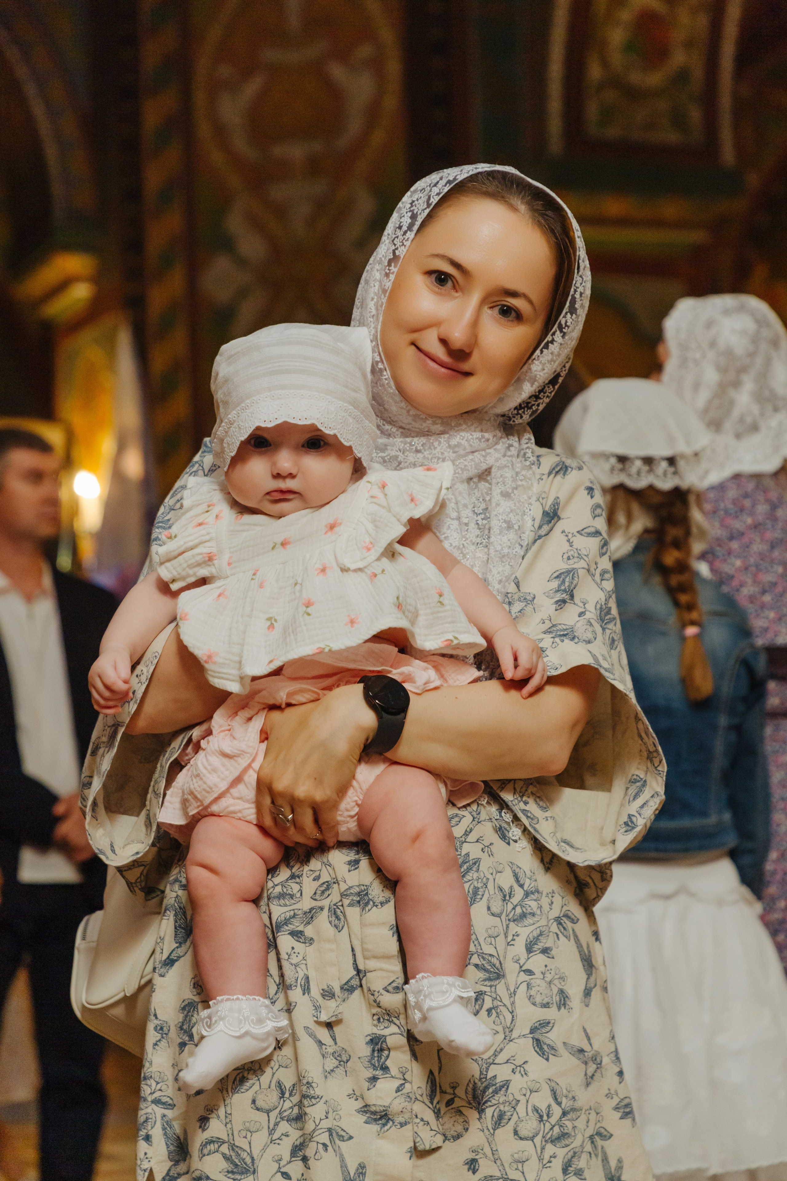 Крещение Собор Петра и Павла, г. Петергоф. Фотограф на крещение в Санкт Петербурге