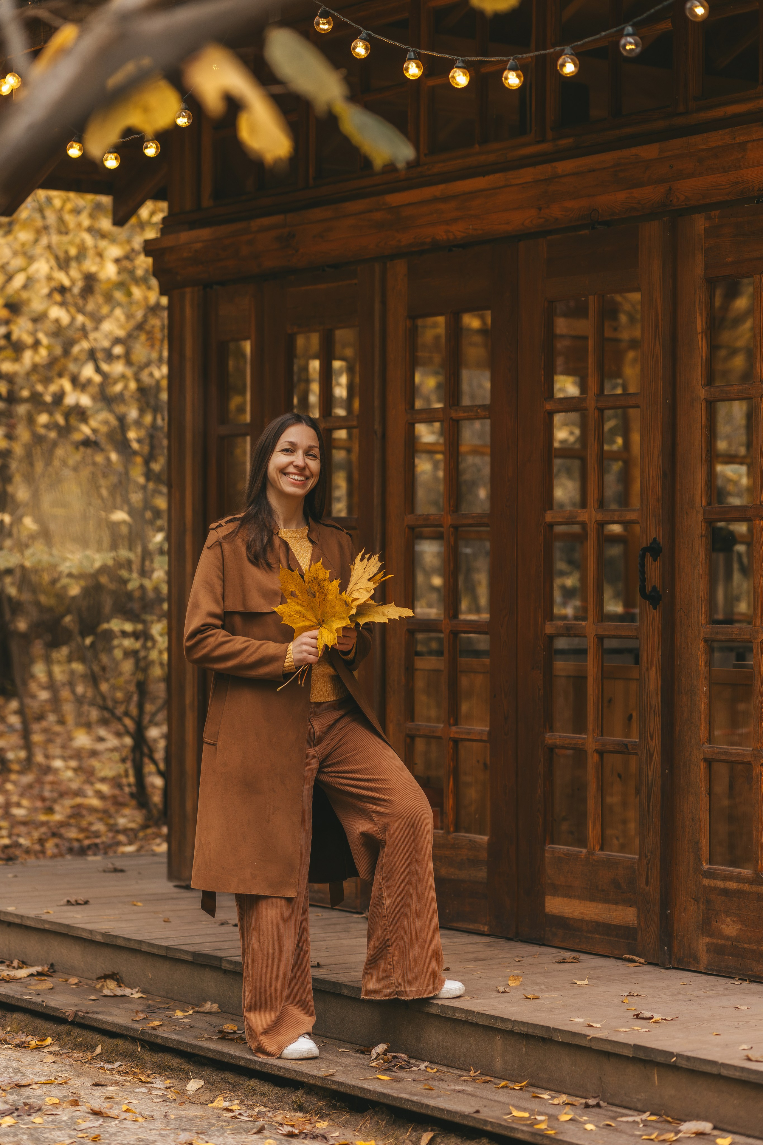 Осенняя Фотосессия в парке. Семейный и женский фотограф в Москве Надежда Воробьева