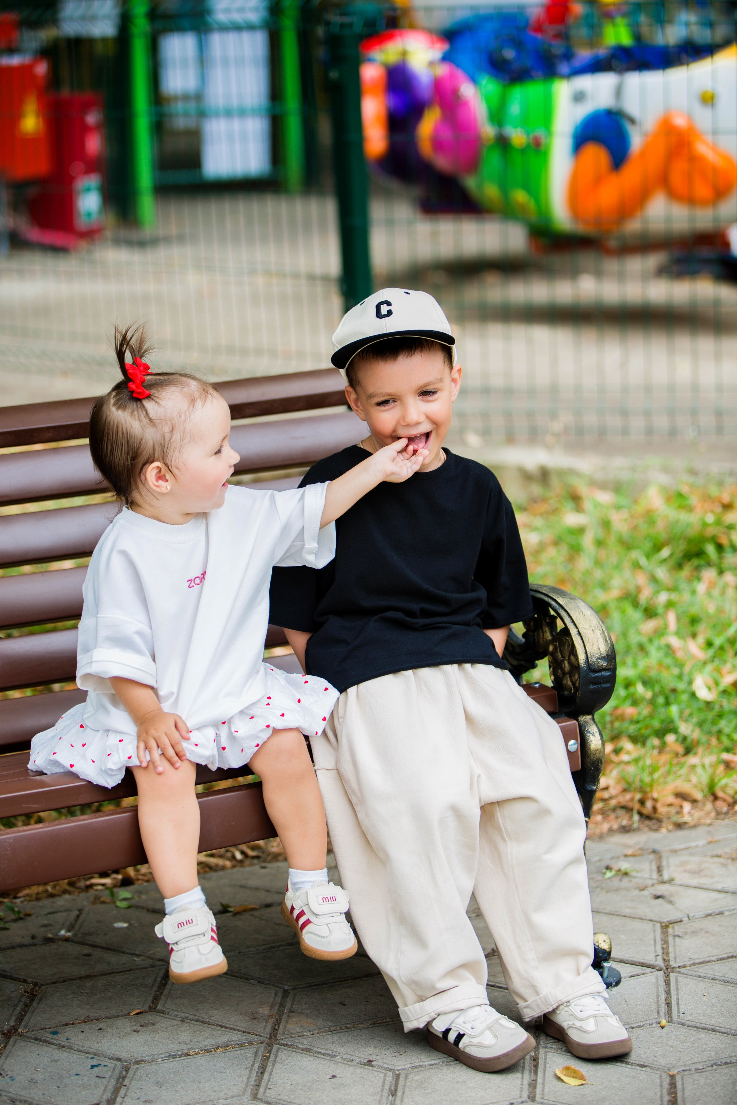 Прогулка в Городском парке Краснодар. Свадебный семейный и детский фотограф в Краснодаре Карина Федоровская