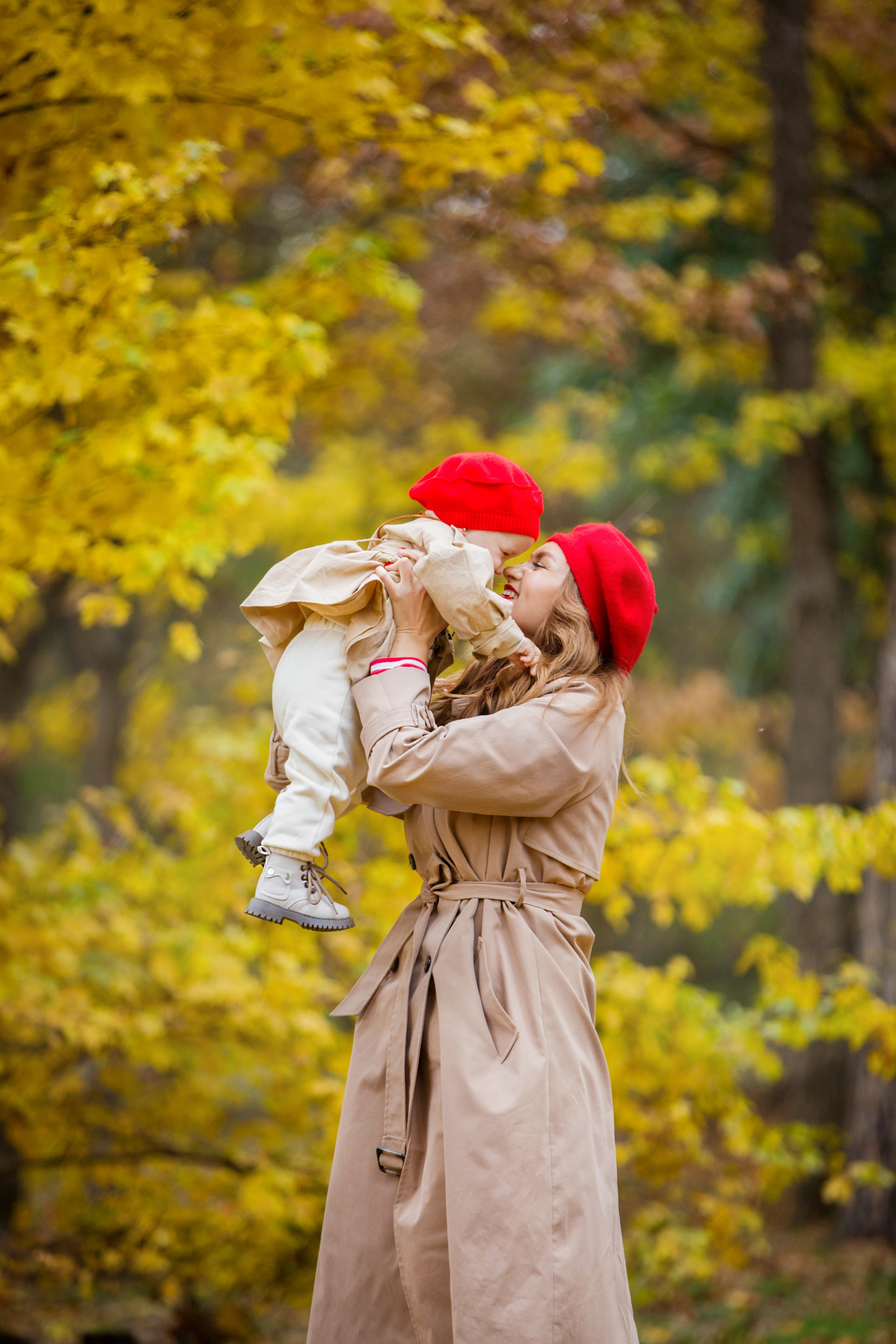 Осенняя прогулка. Дендрарий. Свадебный семейный и детский фотограф в Краснодаре Карина Федоровская