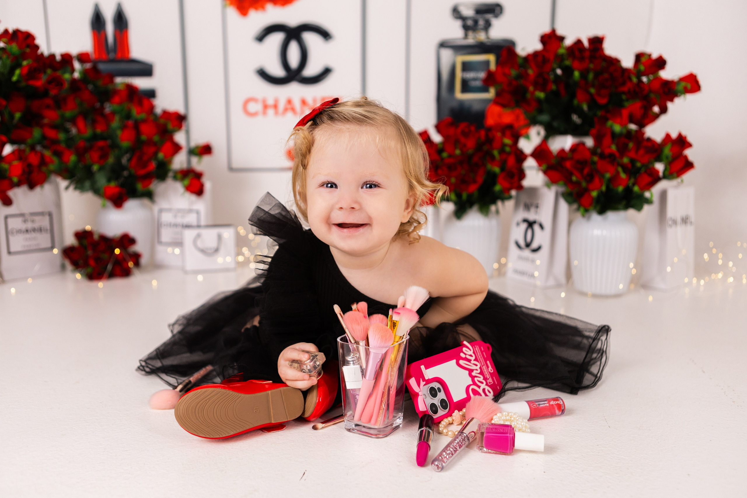 Еве 1 годик. Фотостудия «Антураж». Свадебный семейный и детский фотограф в Краснодаре Карина Федоровская