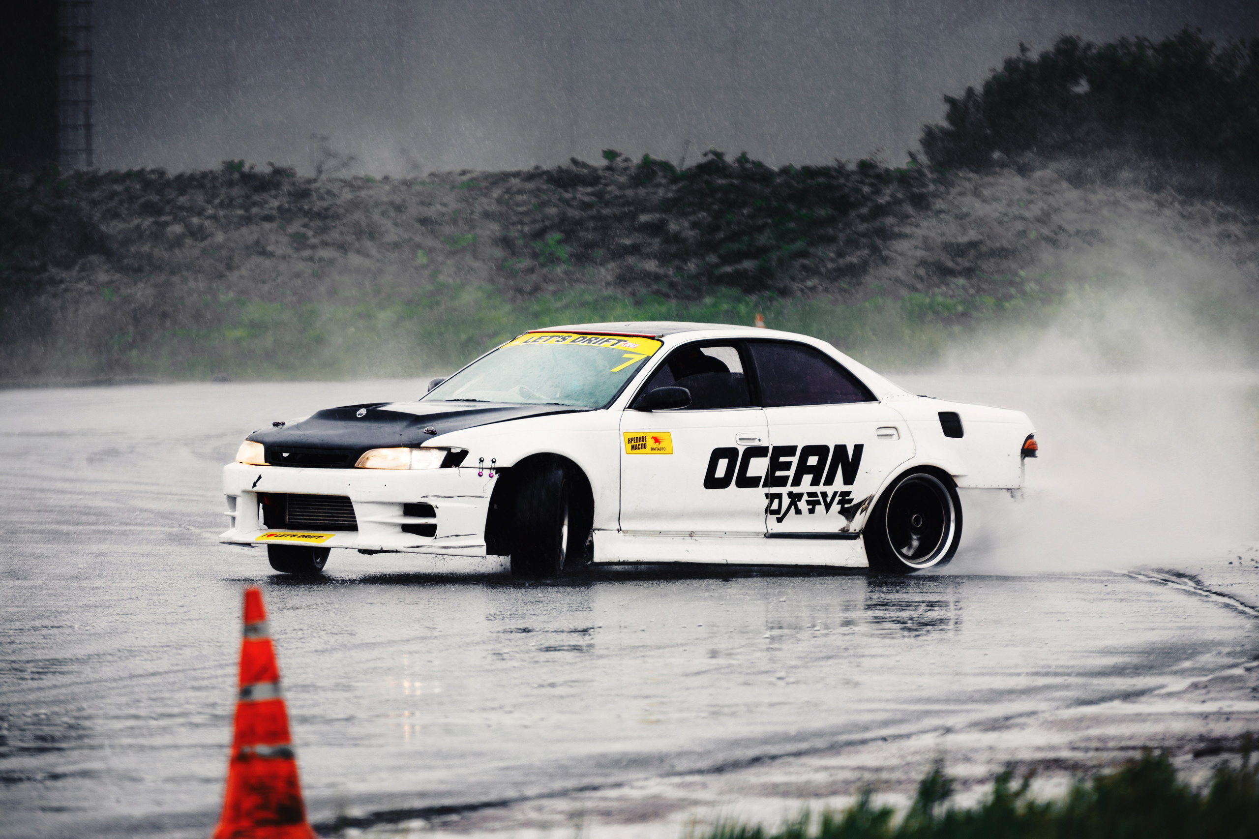 LET’S DRIFT 2025 — 3-й этап на автодроме Санкт-Петербург | Фоторепортаж от Churza