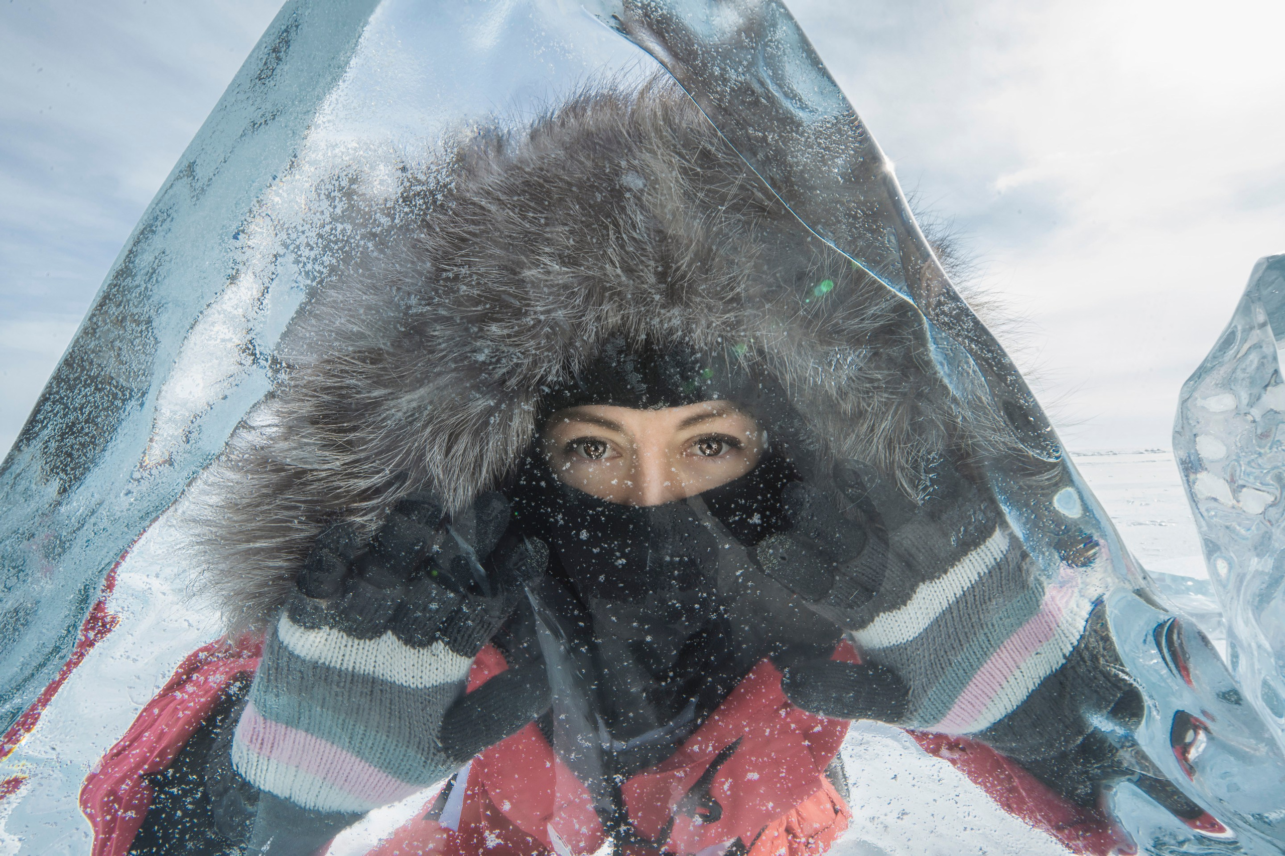 Байкал (март 2021). Фотограф Сергей Танков