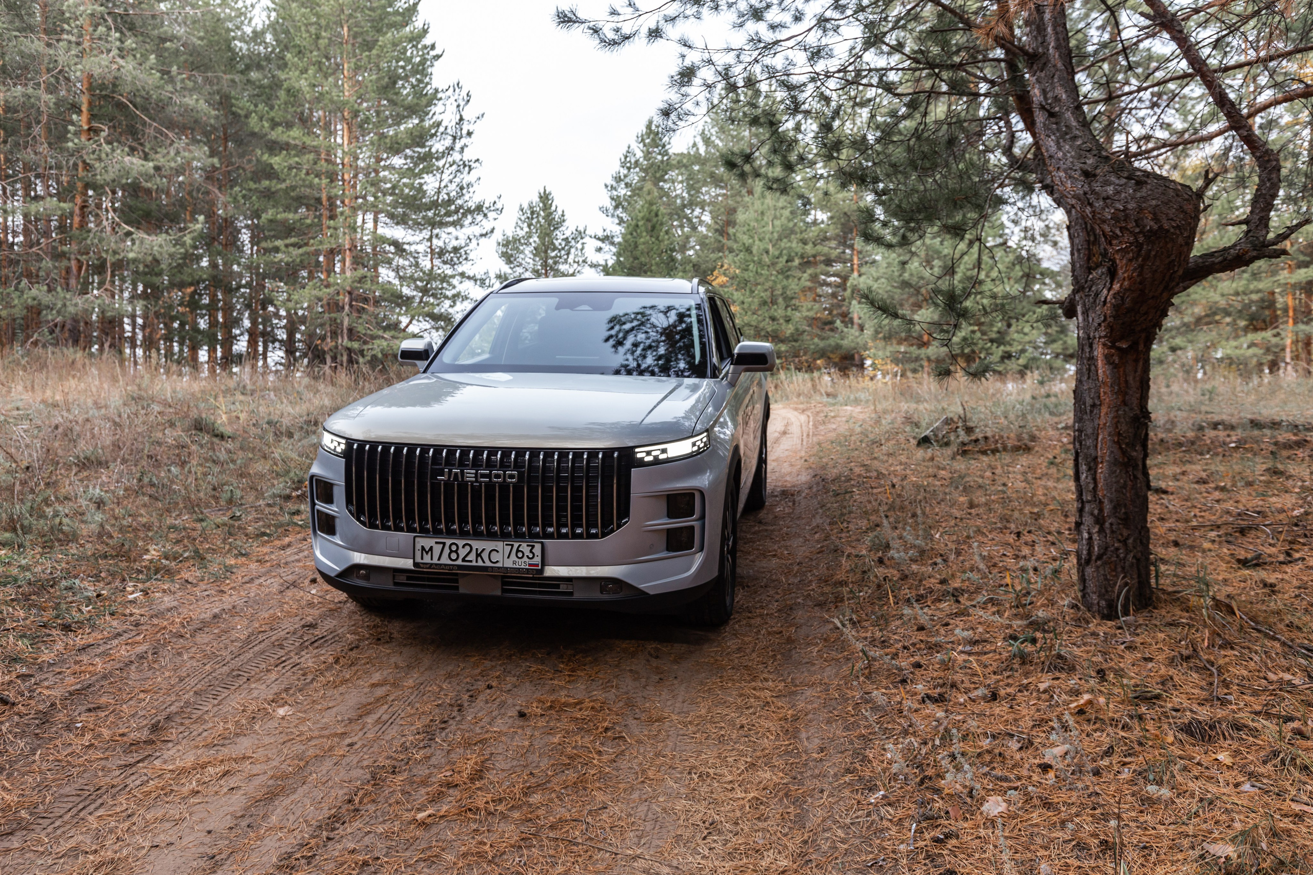 Jaecoo J7 2.0. Фотограф в Самаре / Олеся Широнина