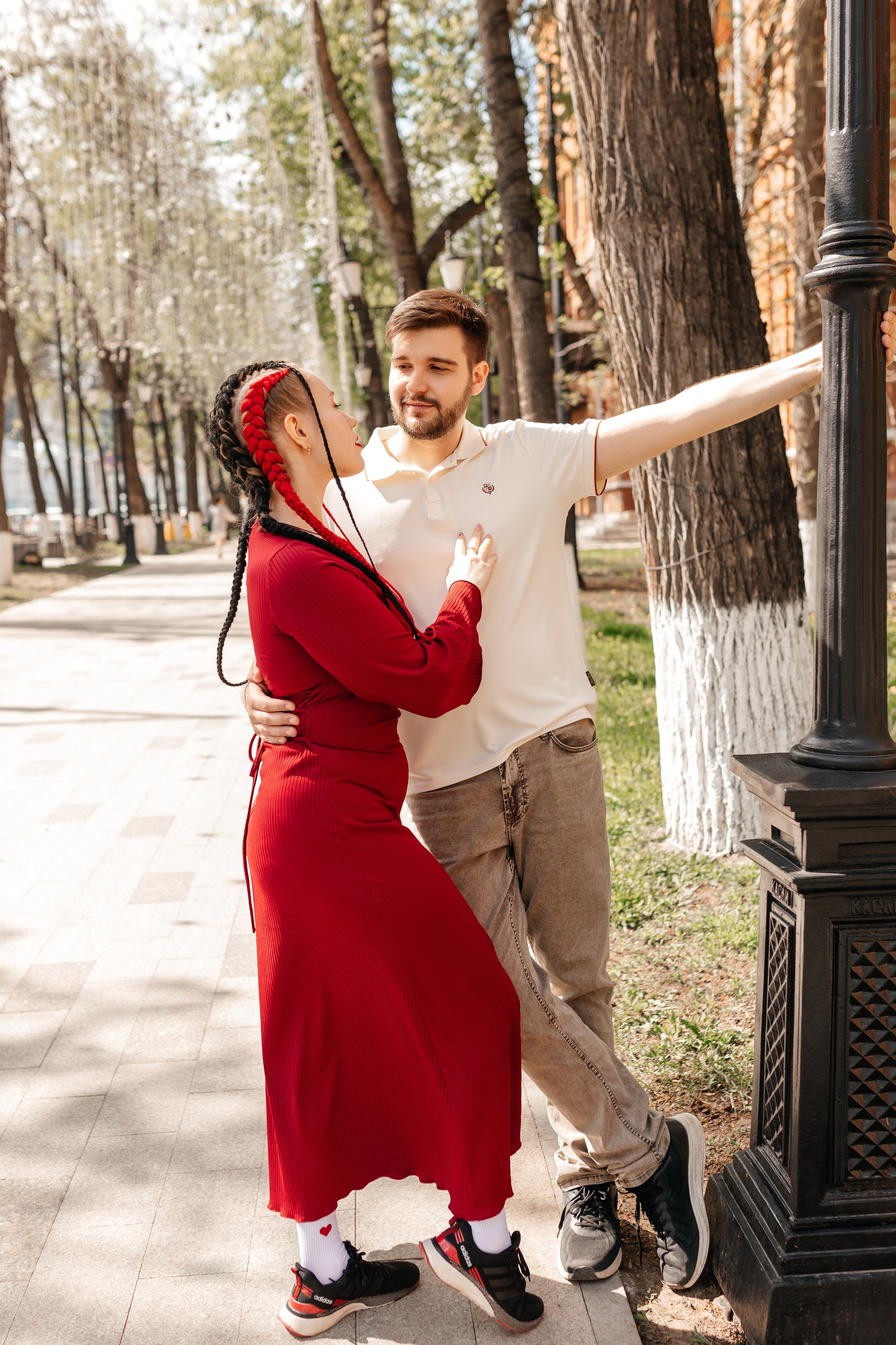 Данил и Татьяна. Марина Шаймухаметова. Фотограф в Уфе