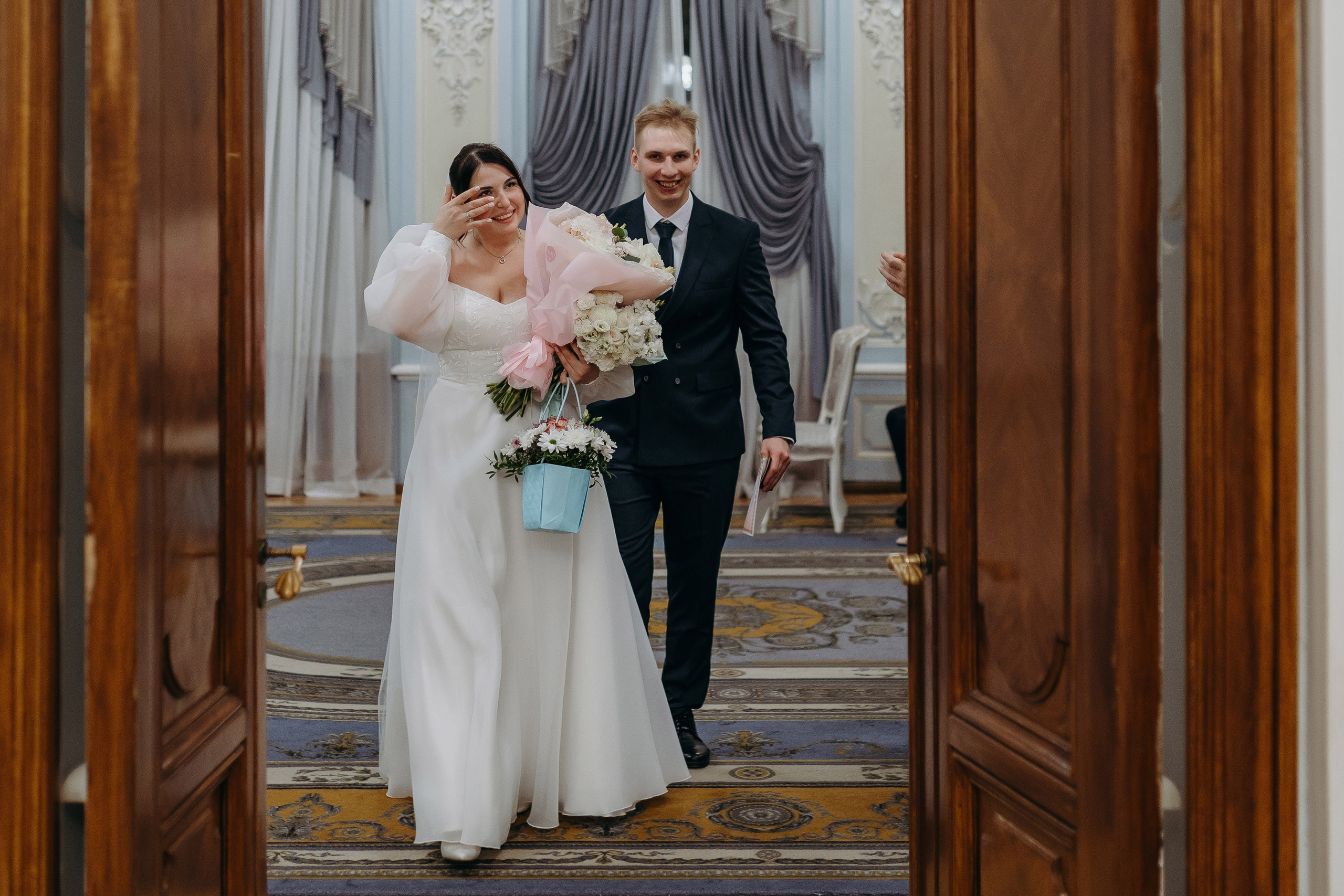 Wedding day 19.10.24. Свадебный фотограф в Санкт-Петербурге