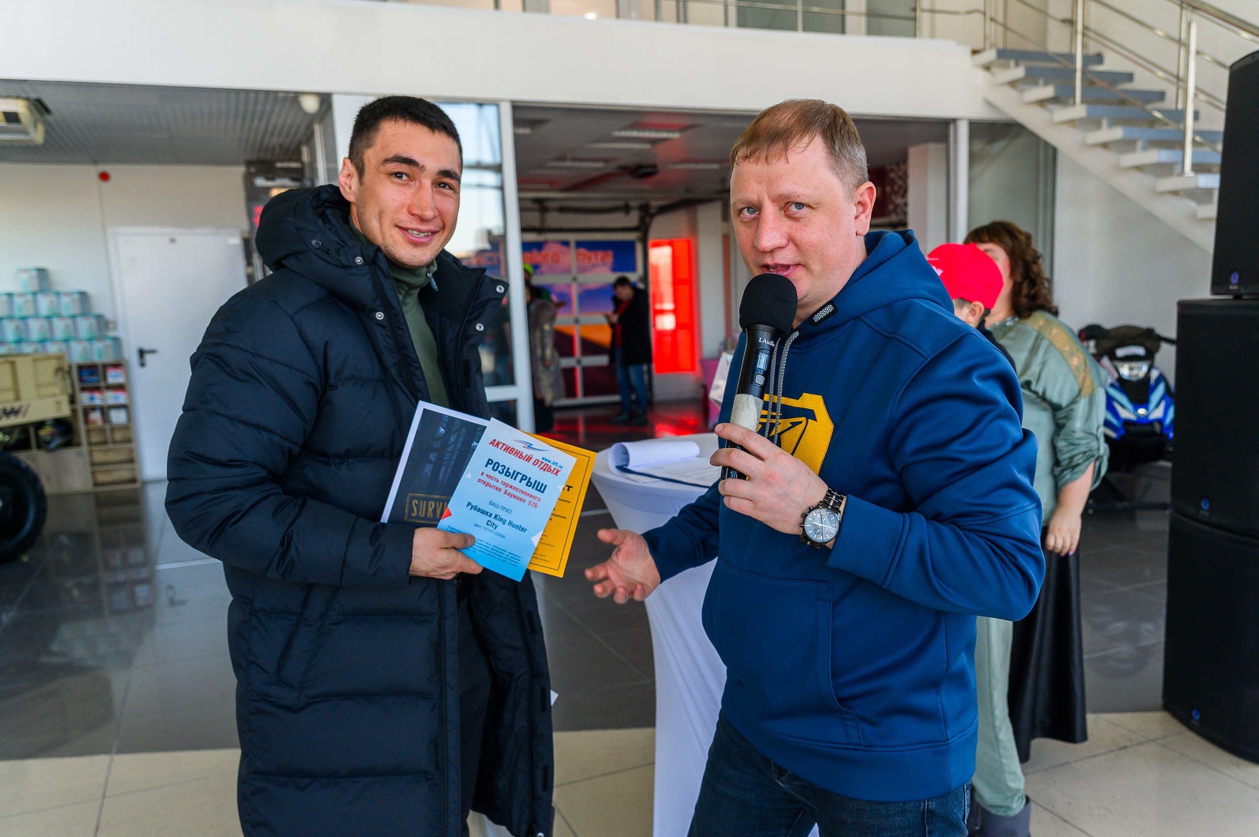 Открытие магазина «Активный отдых». Фотограф в Кемерово Владислав Шульц