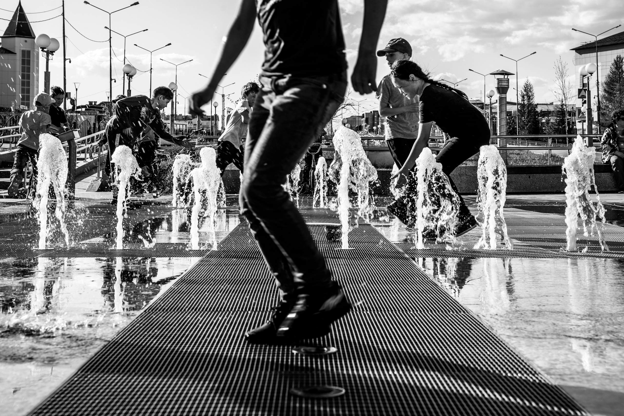 Город летом. Фотограф Екатерина Зорина