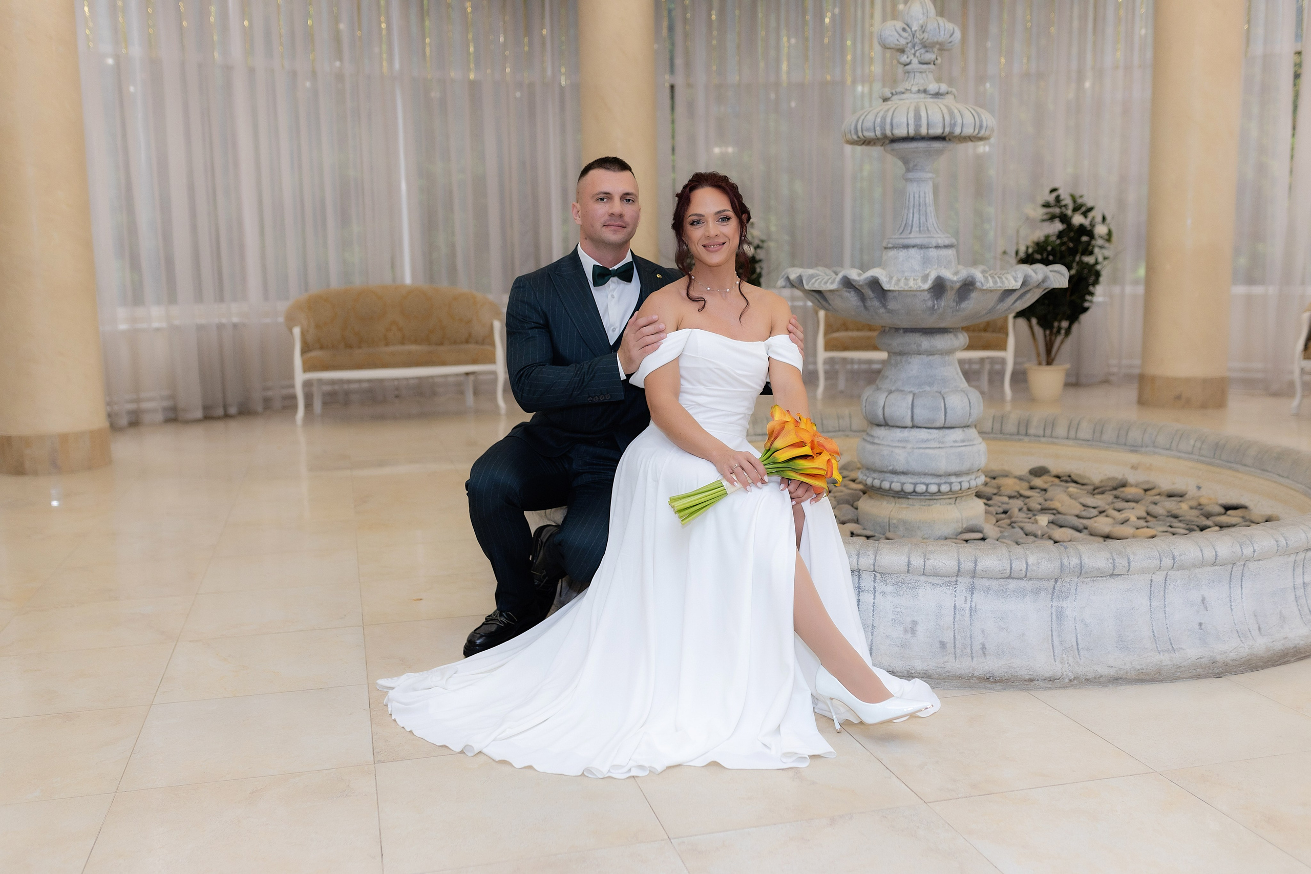 Свадебная фотосессия + съемка в студии. Фотограф в Железнодорожном и Балашихе