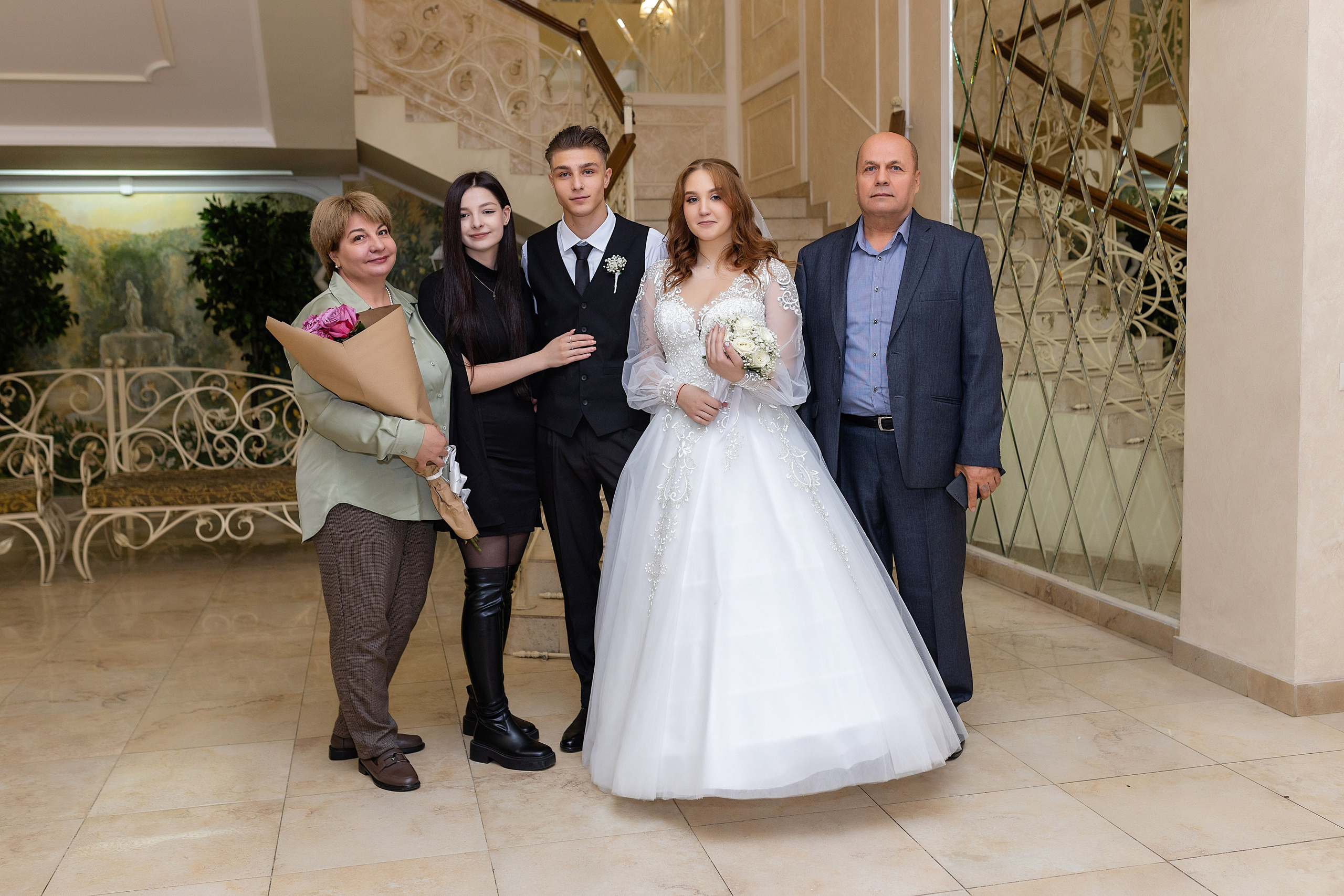 Свадебная фотосессия осенью. Фотограф в Железнодорожном и Балашихе