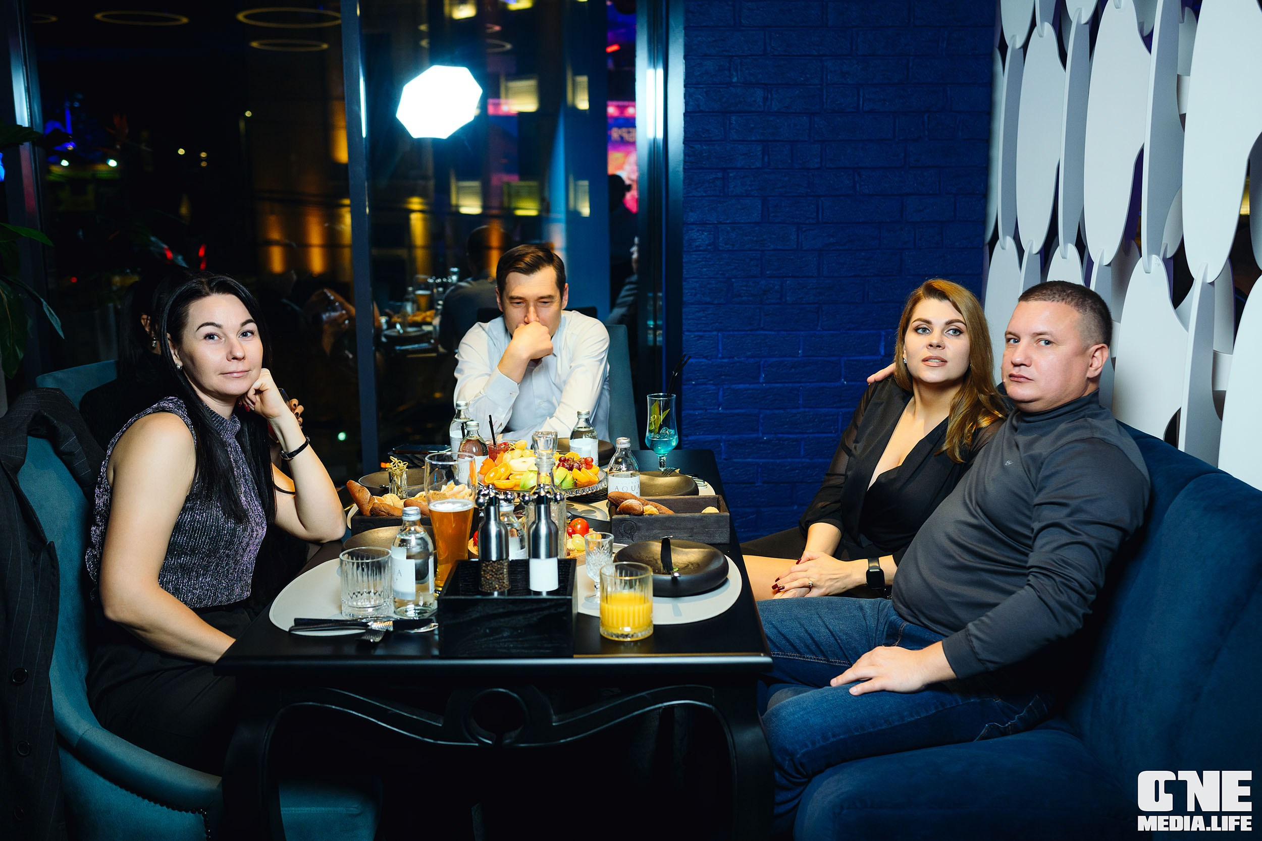 Фоторепортаж из ресторана Океан. One Media Life: фоторепортажи, фотоотчеты с мероприятий и заведений
