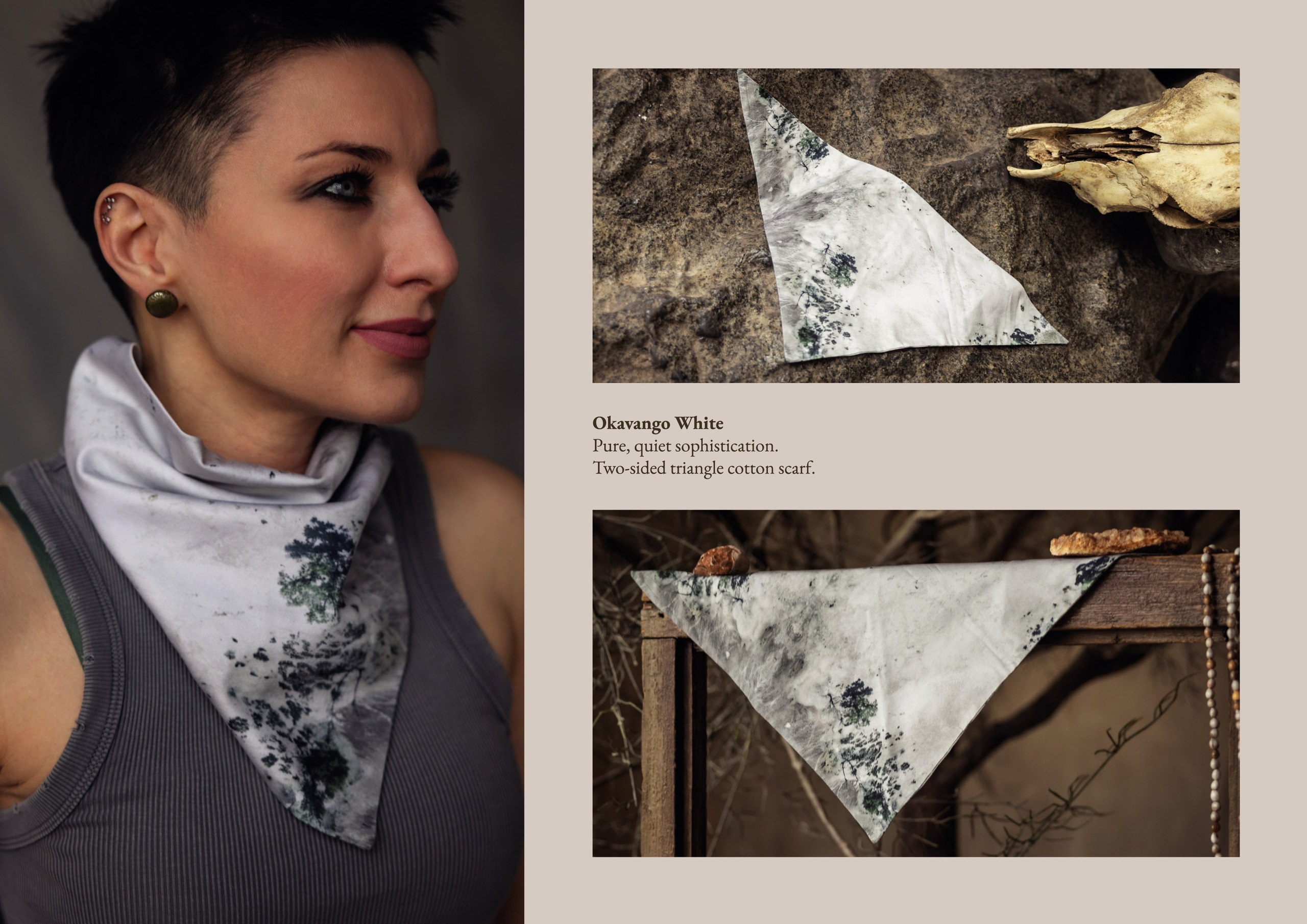 LOOKBOOK. NATURAL SAFARI FASHION