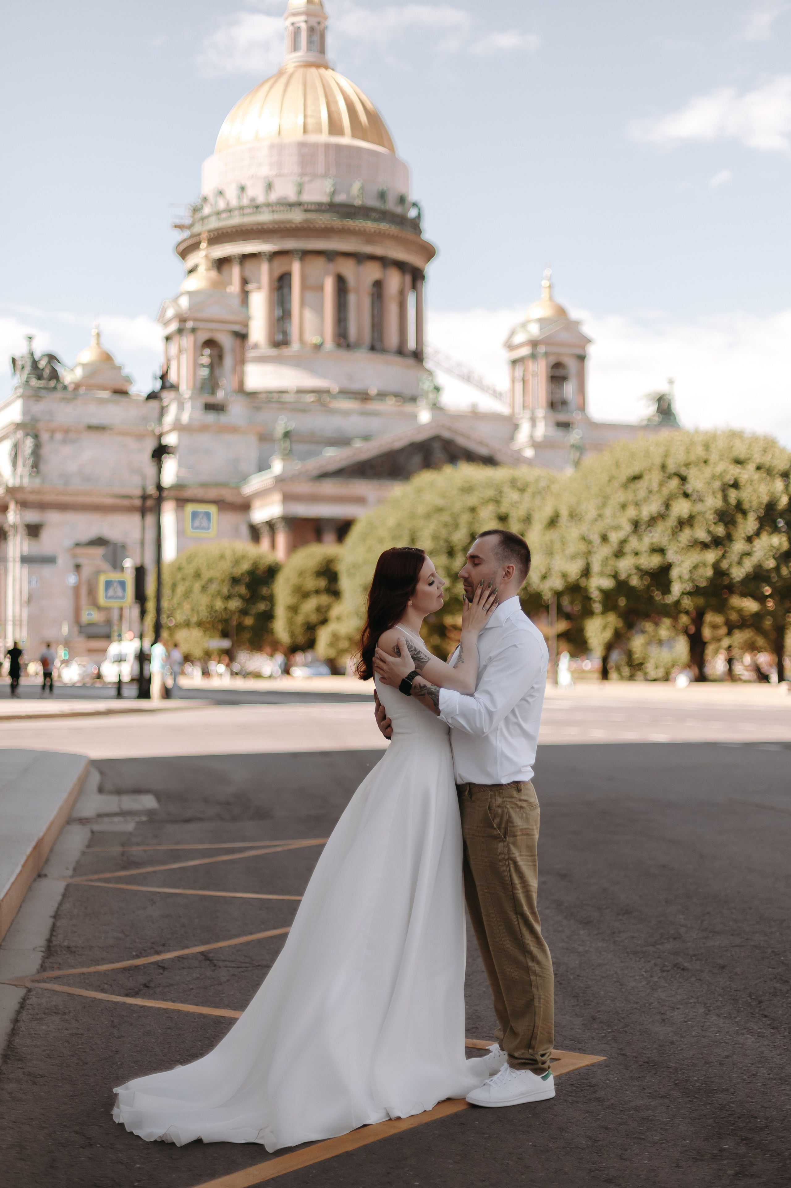 Быть самими собими. Свадебный и семейный фотограф Арина Кулёва