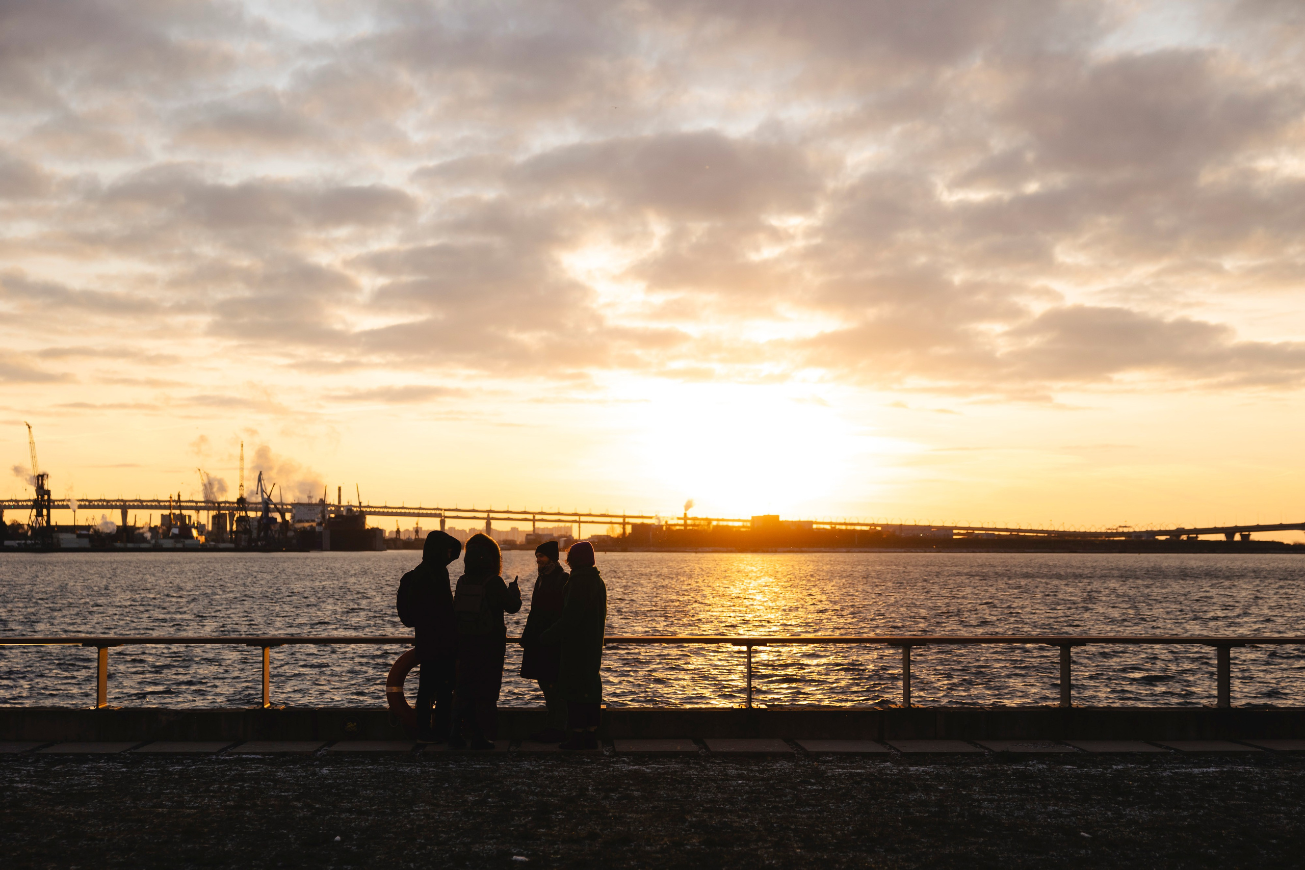 Открытие катка Севкабель Порт. Репортажный фотограф в Санкт-Петербурге и Москве Мария Ежова