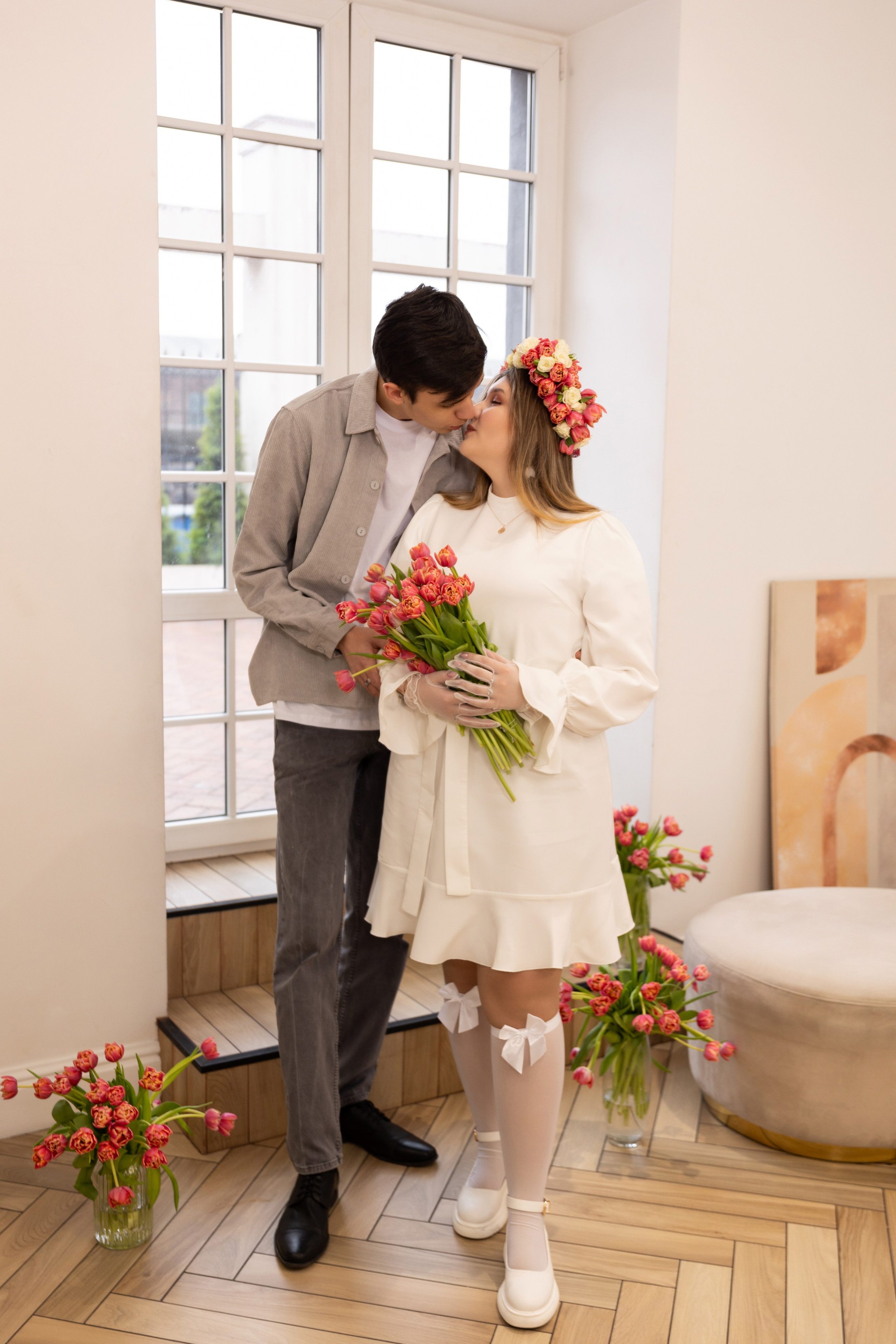 Фотосессии с тюльпанами. Семейный и свадебный фотограф в Санкт-Петербурге Татьяна Швыкова