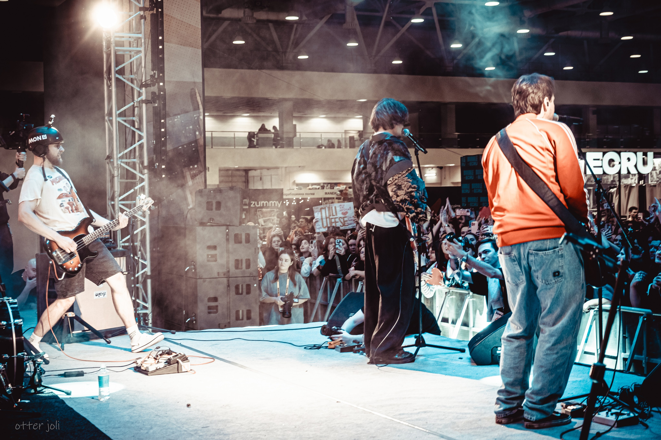 Сергей Горошко и Chili Cheese | фестиваль Хомякон. Концертный репортёр Валерия Сафина