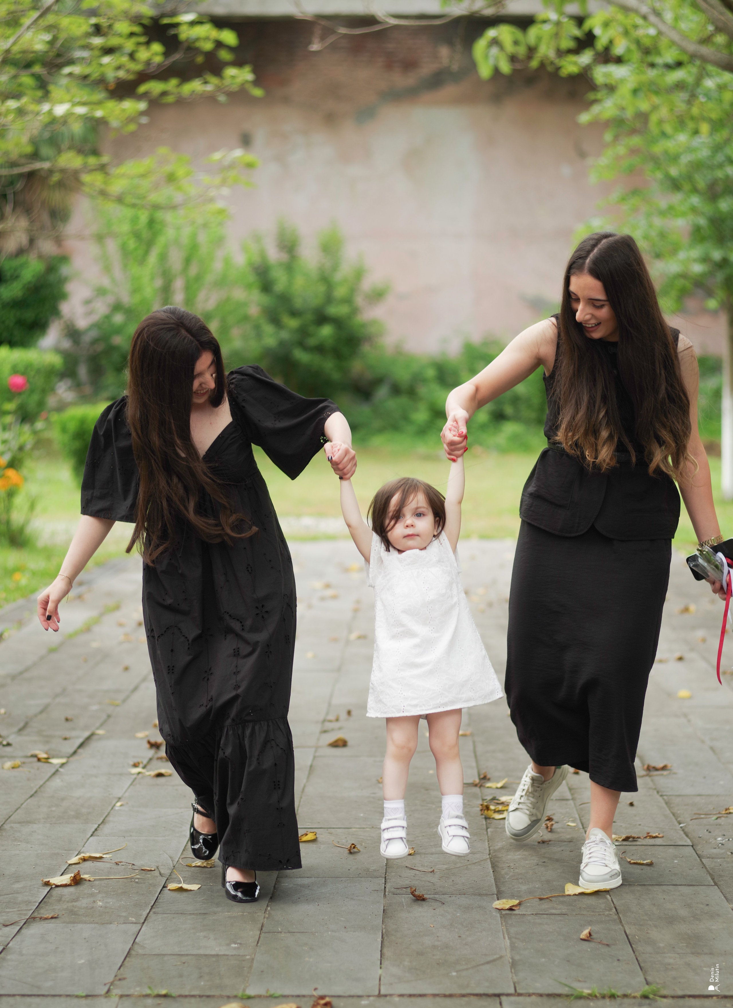 Крещение Сенаки. Портретный фотограф Денис Милютин