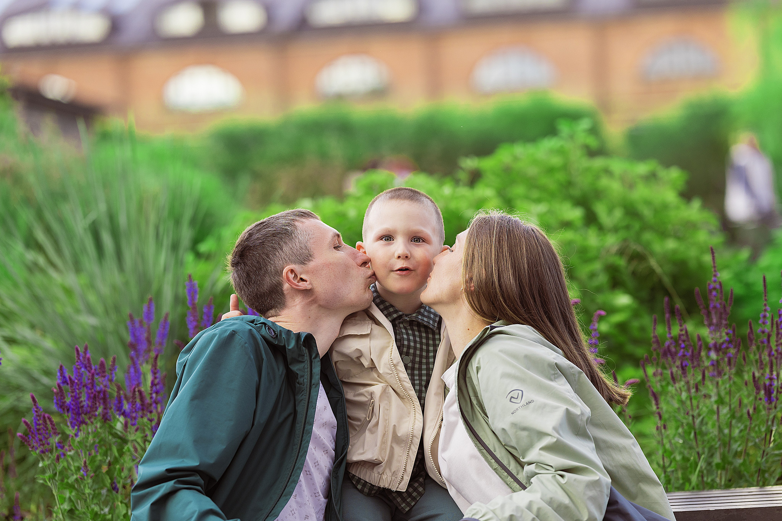 Семейная фотосессия. Фотограф в Санкт-Петербурге Тимофей Орлов