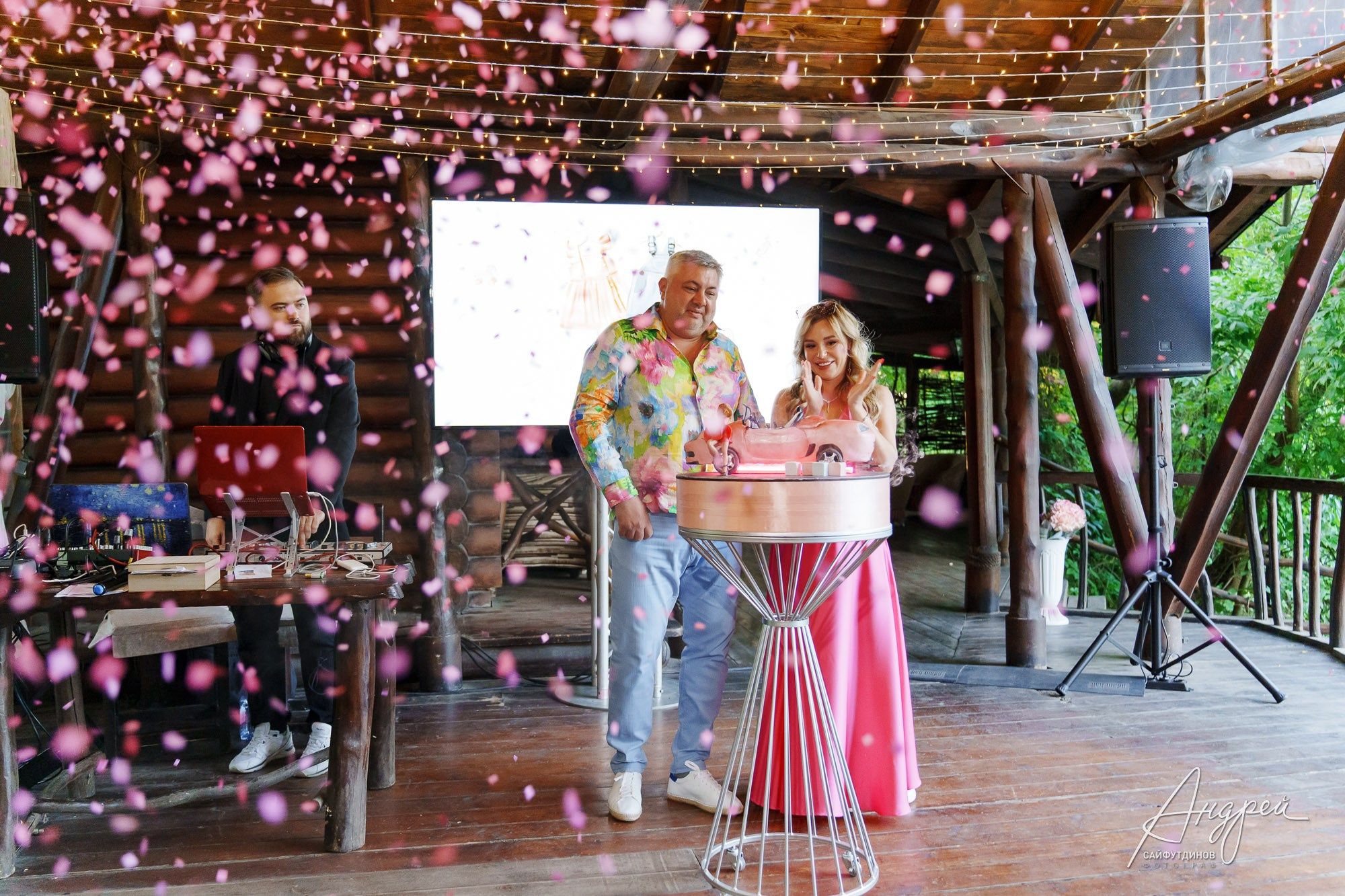 Гендер пати: Мальчик или Девочка?. Свадебный и семейный фотограф в Ростове-на-Дону. Андрей Сайфутдинов