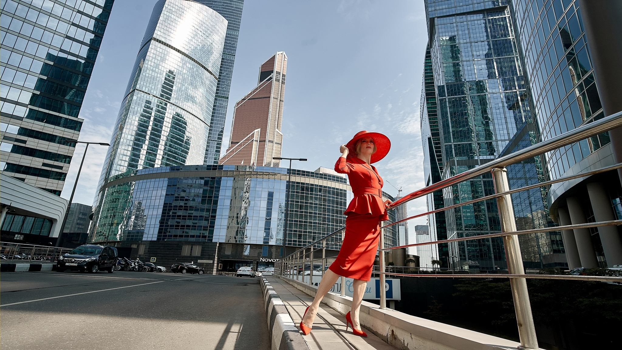 Проект «Красная Москва» с актрисой Анной Чуриной. Фотограф в Москве Сергей Гаварос