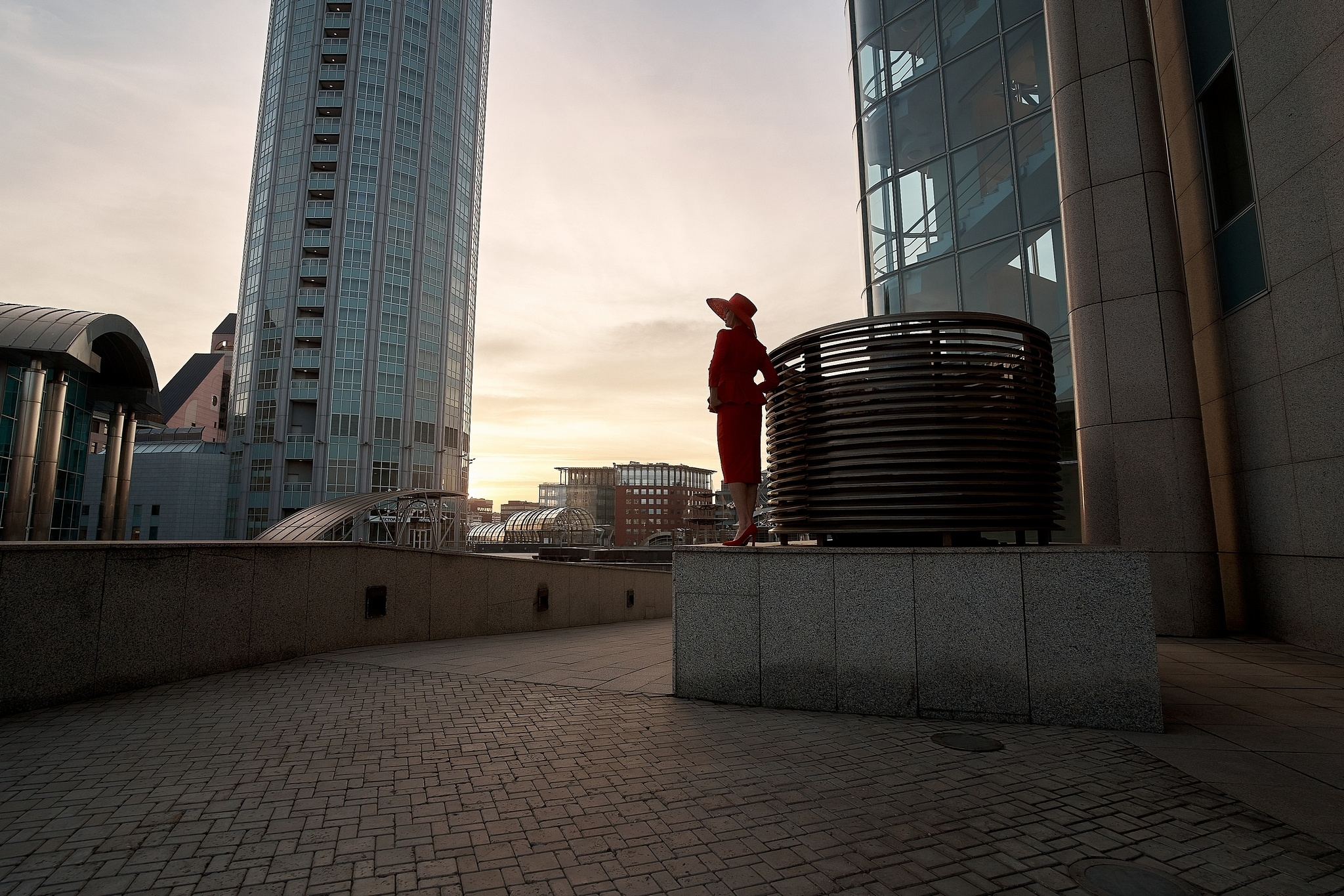 Проект «Красная Москва» с актрисой Анной Чуриной. Фотограф в Москве Сергей Гаварос