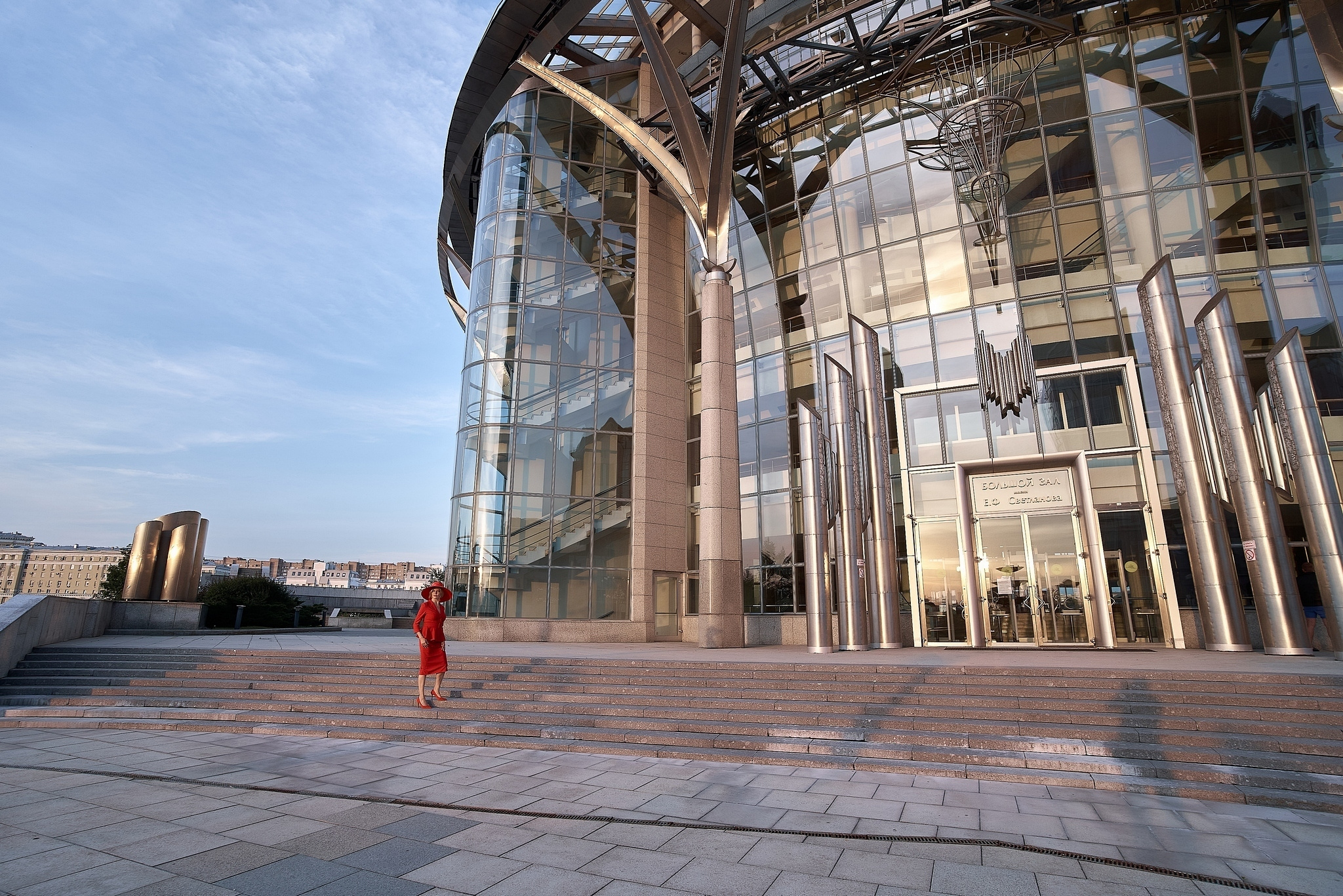 Проект «Красная Москва» с актрисой Анной Чуриной. Фотограф в Москве Сергей Гаварос