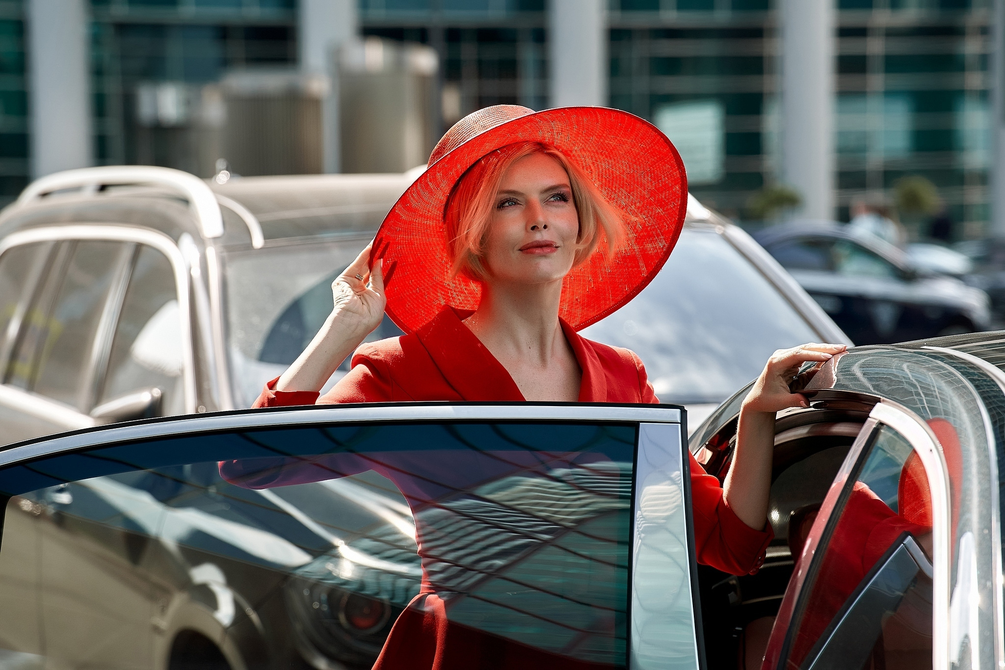 Проект «Красная Москва» с актрисой Анной Чуриной. Фотограф в Москве Сергей Гаварос