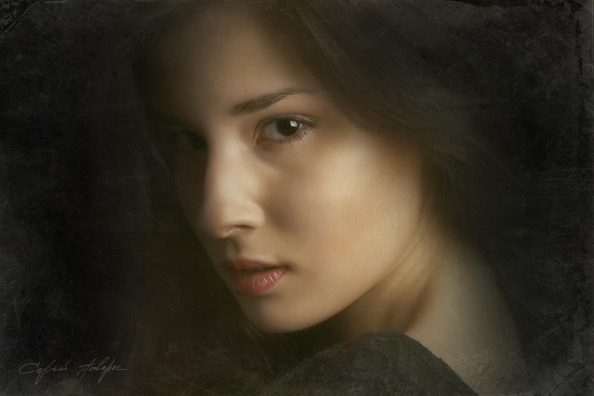 ПОРТРЕТ. Фотограф в Москве Сергей Гаварос