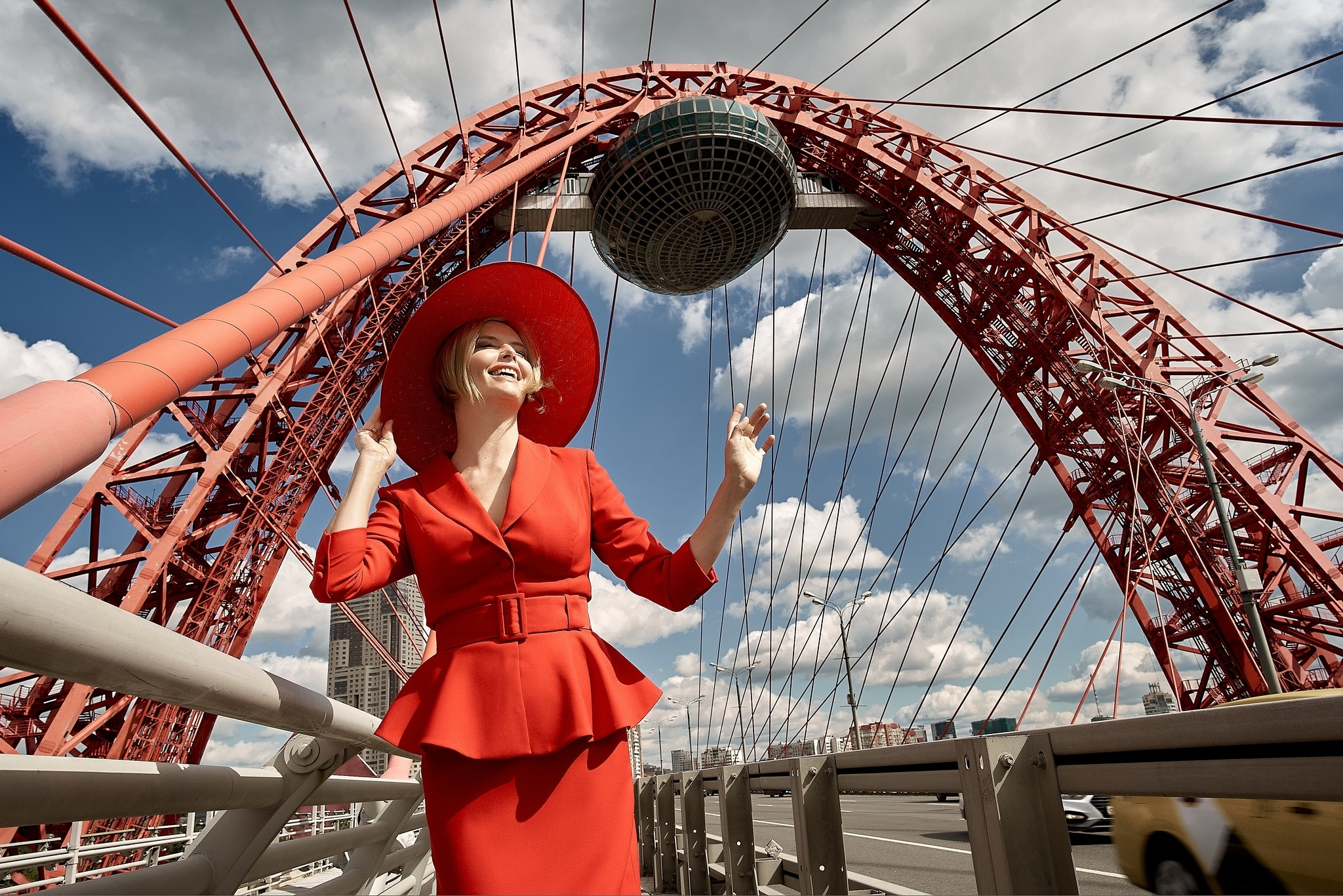 Проект «Красная Москва» с актрисой Анной Чуриной. Фотограф в Москве Сергей Гаварос