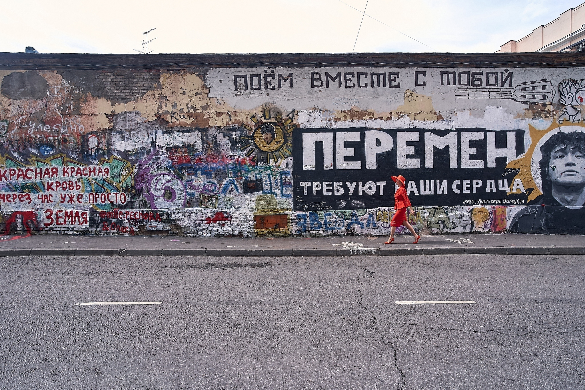 Проект «Красная Москва» с актрисой Анной Чуриной. Фотограф в Москве Сергей Гаварос