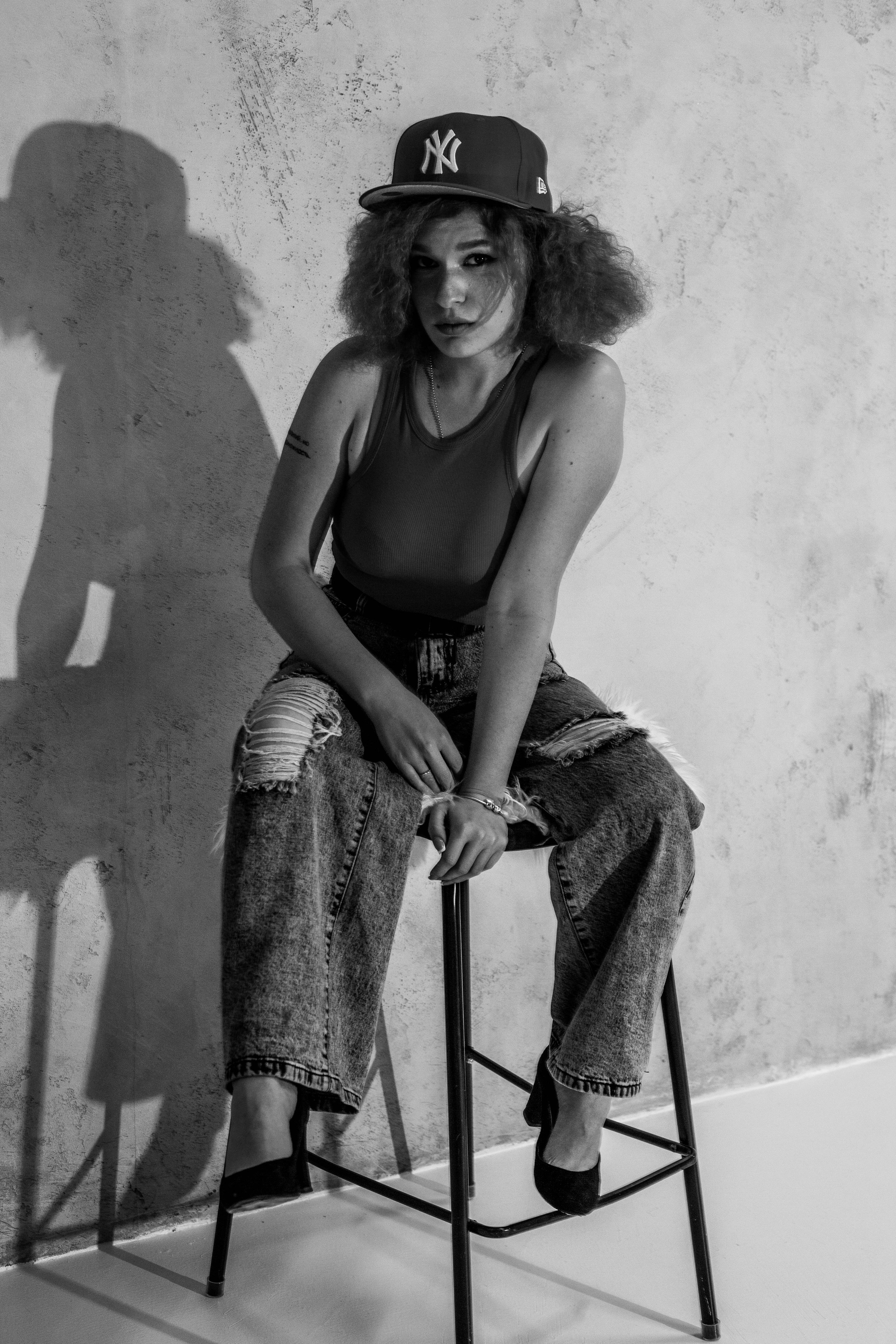 Студия. Уличный фотограф Города N