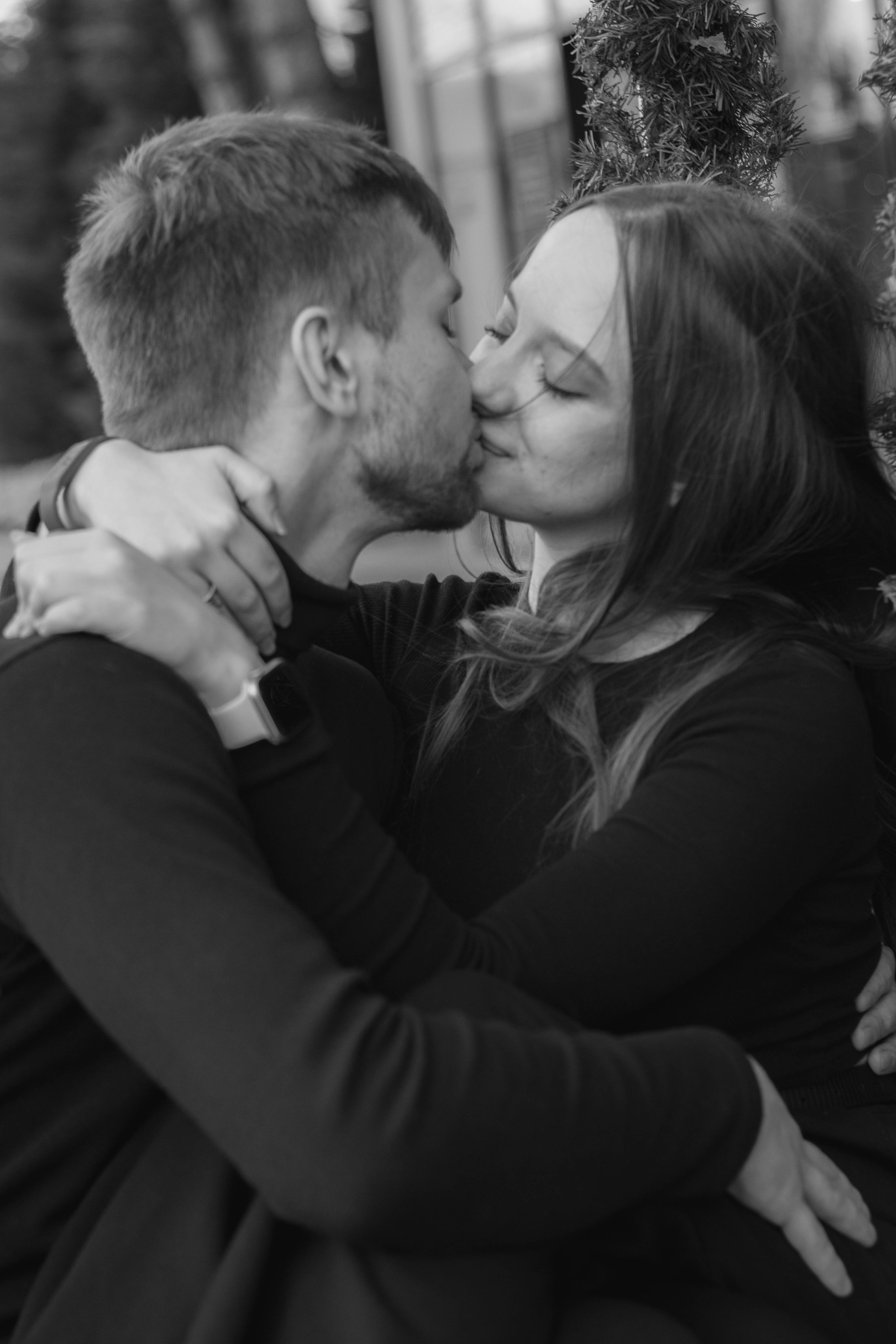 «Нежность первой встречи». Уличный фотограф Города N