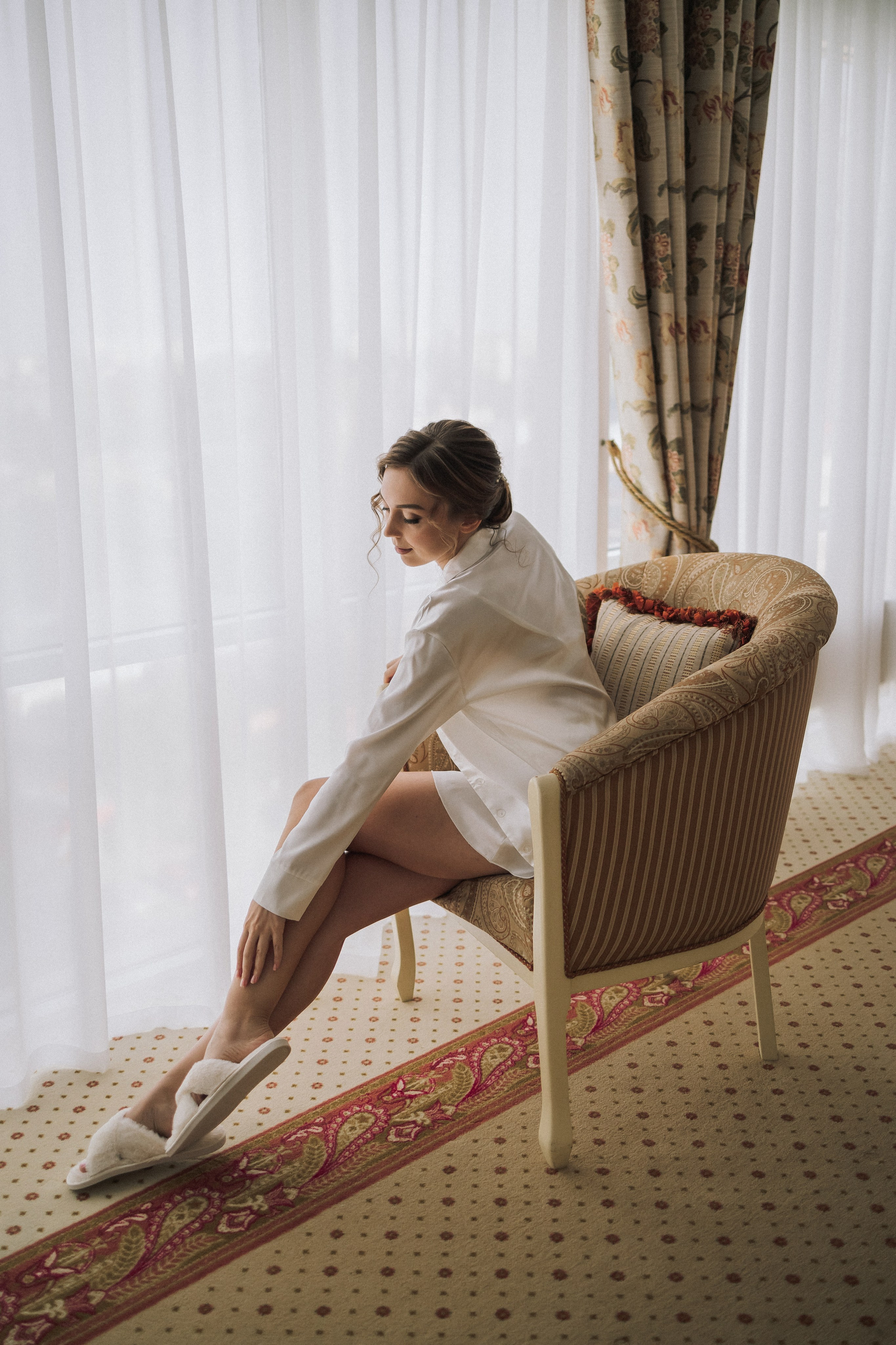 Свадебная прогулка Екатерины и Евгения. Свадебная фотография. Арина Рубах