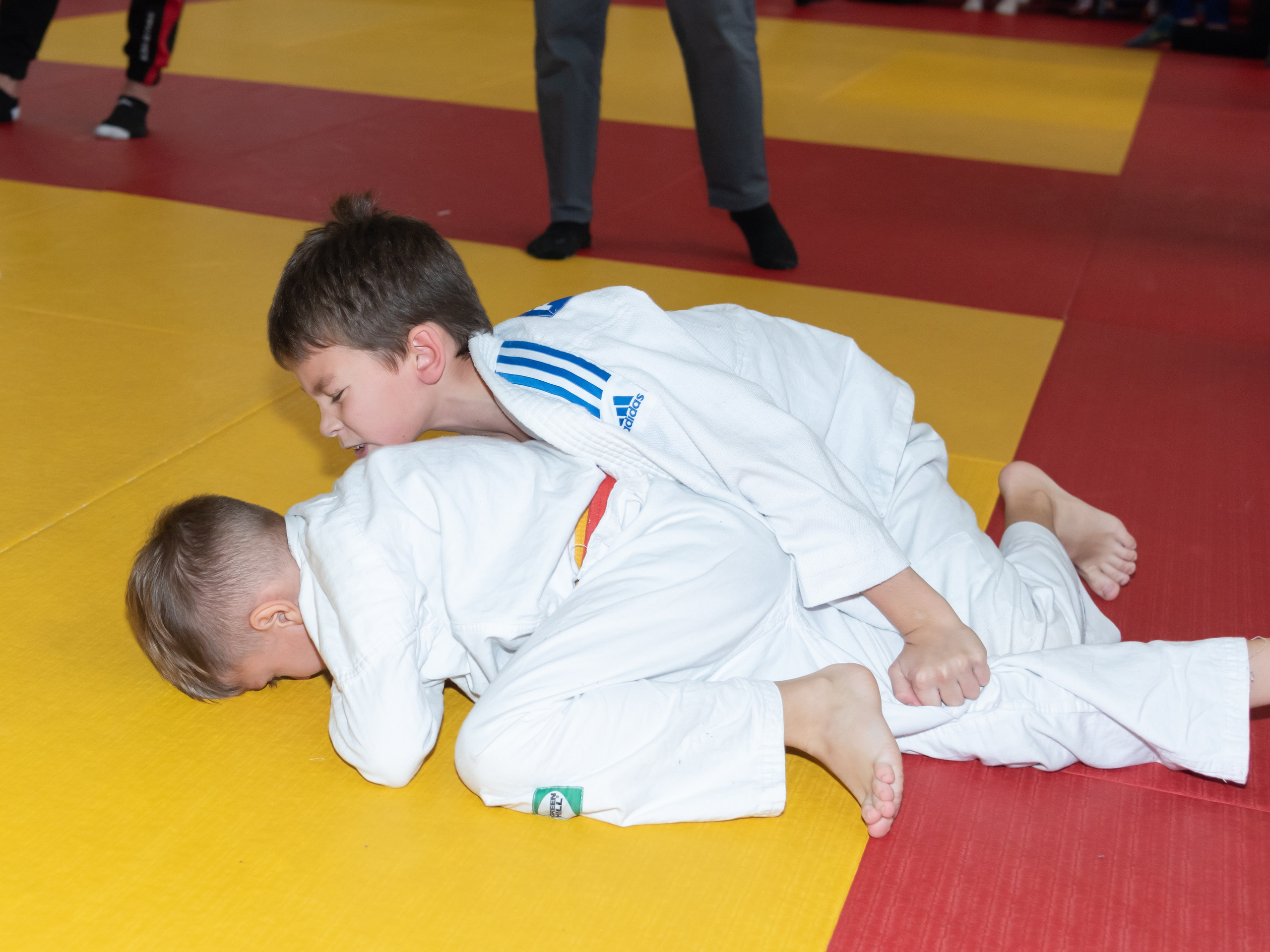 Спортивный репортаж