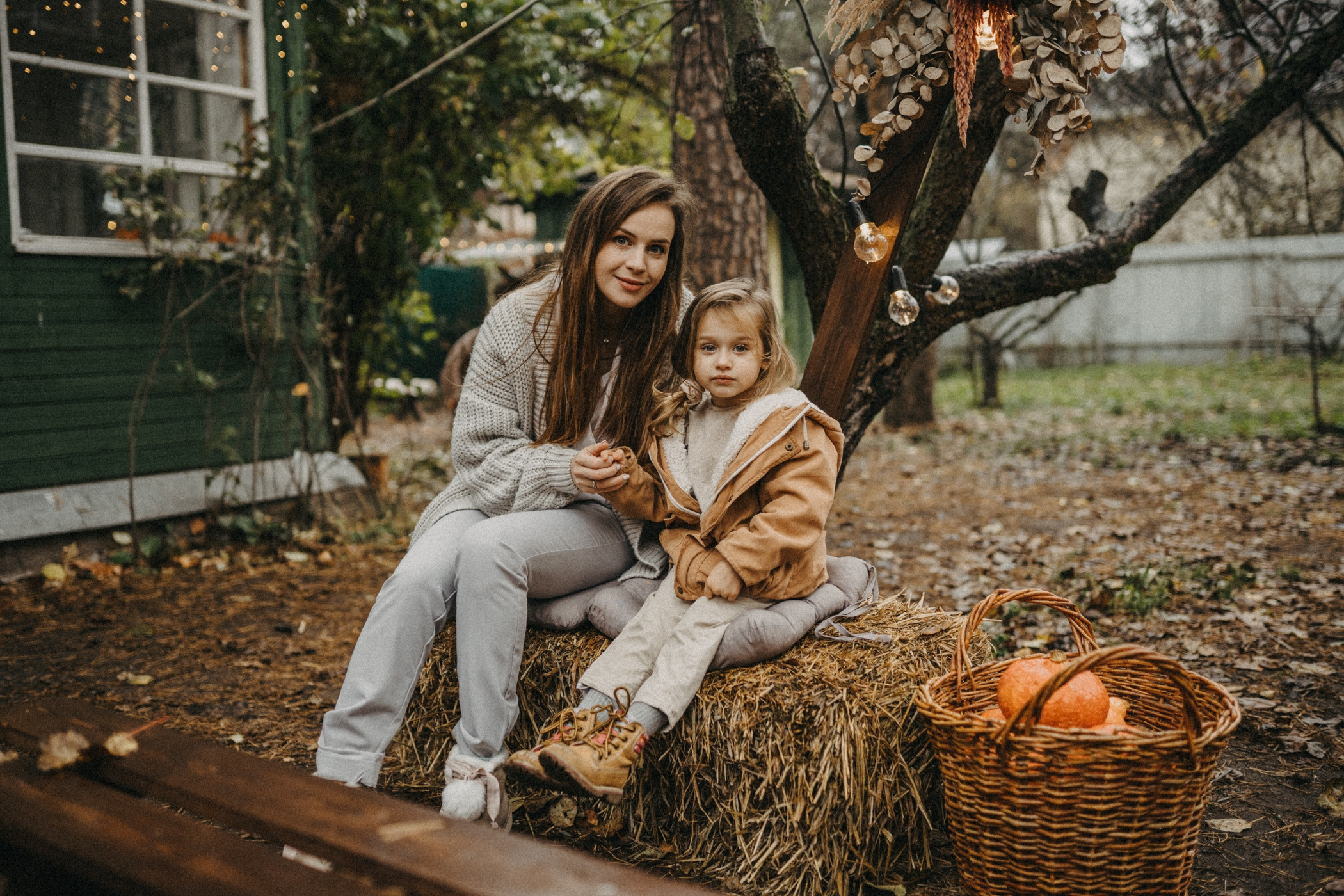 Осень создана для уюта и теплых объятий. Фотограф Наталья Колганова