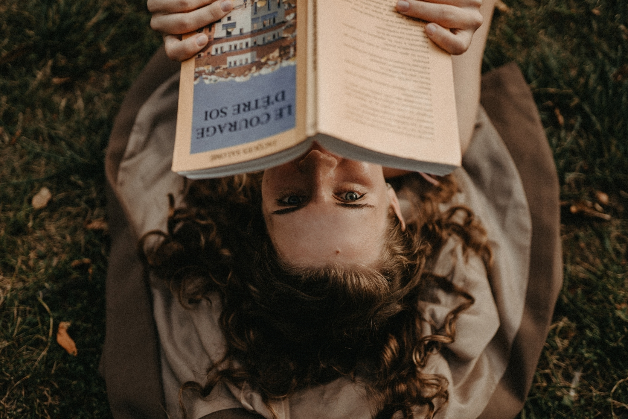 Le courage d'être soi — «Смелость быть собой». Фотограф Наталья Колганова