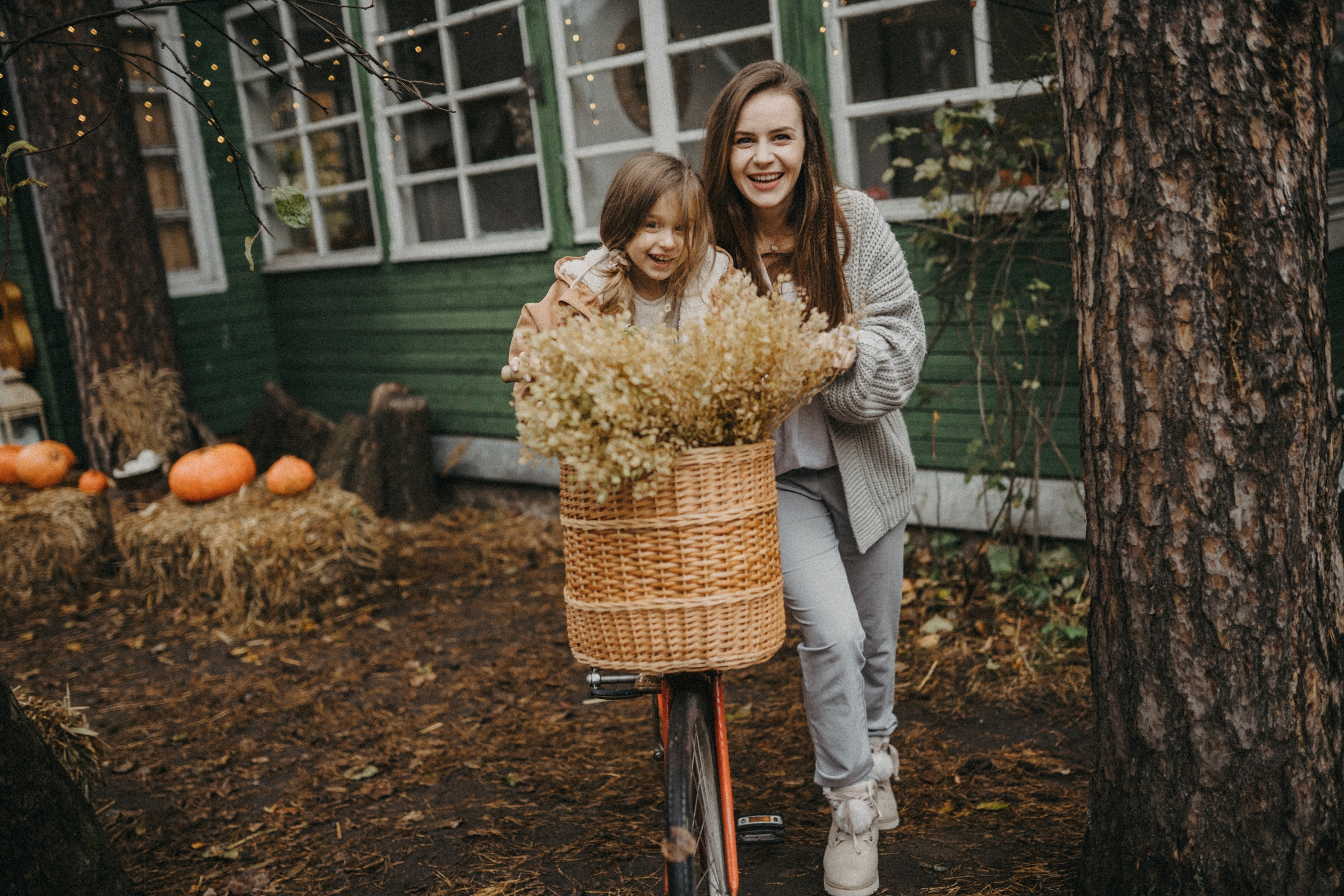 Осень создана для уюта и теплых объятий. Фотограф Наталья Колганова