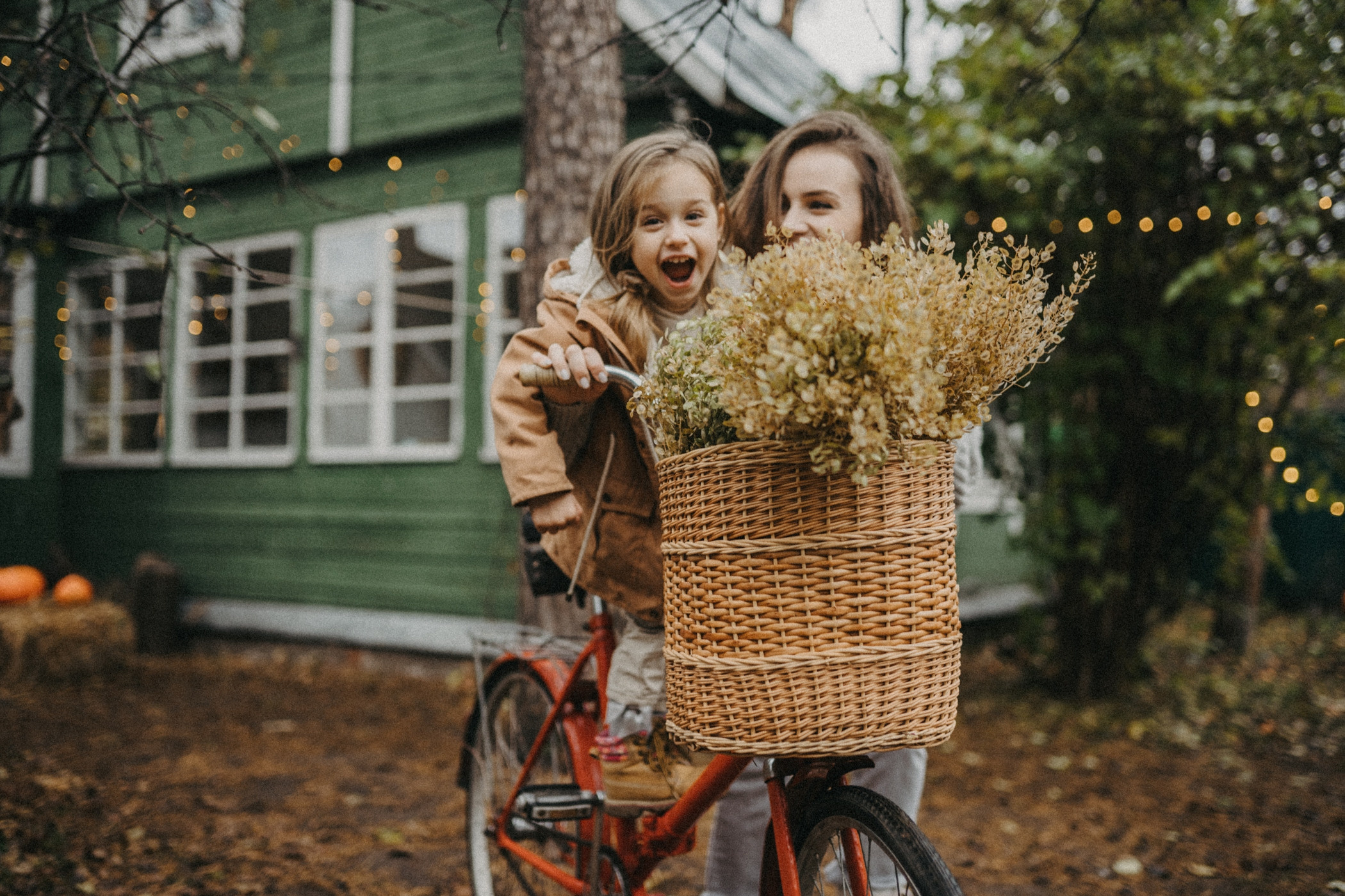 Осень создана для уюта и теплых объятий. Фотограф Наталья Колганова